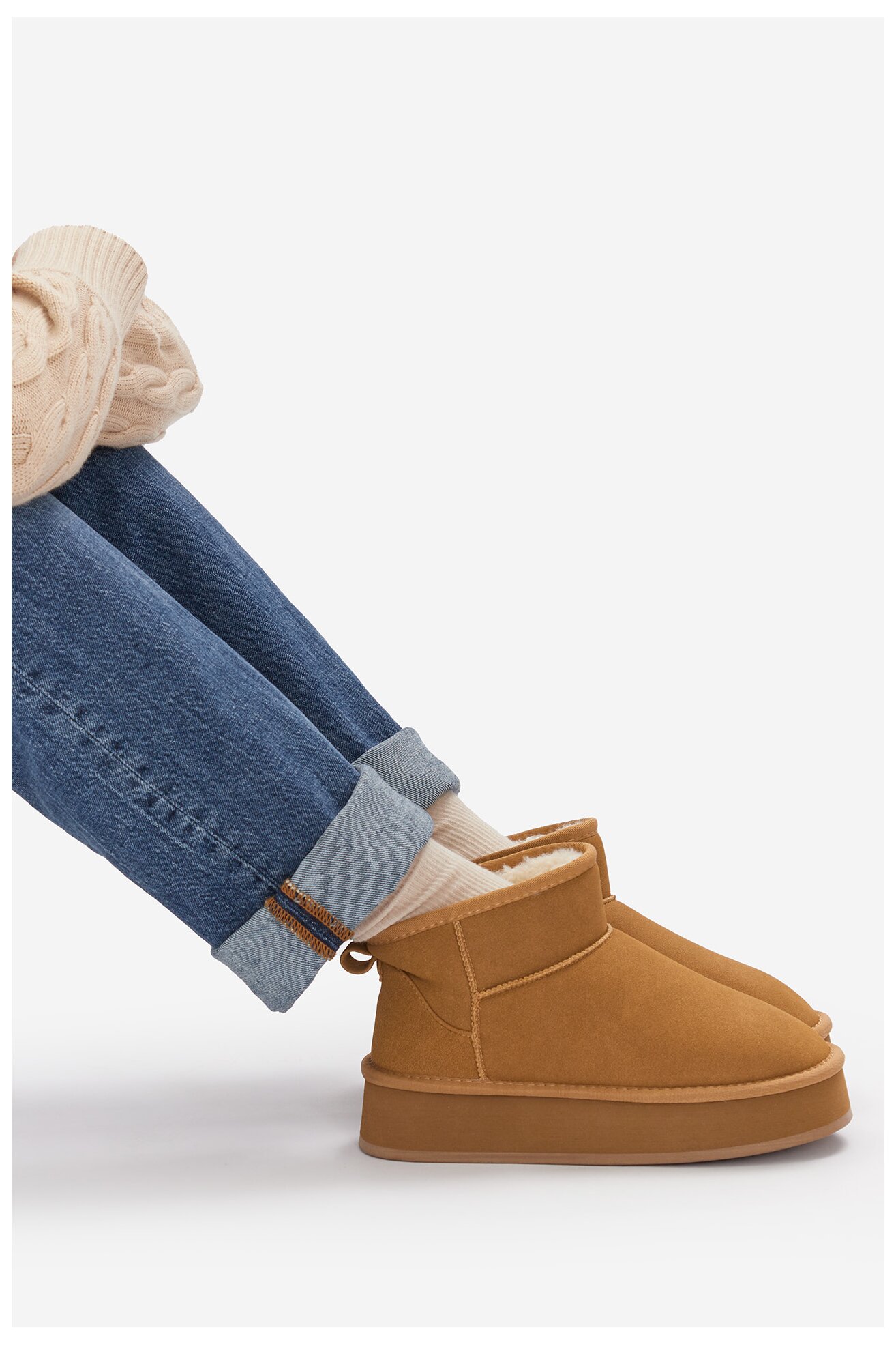 Botki Jenny CEO-ANA HYBJL221101 Camel