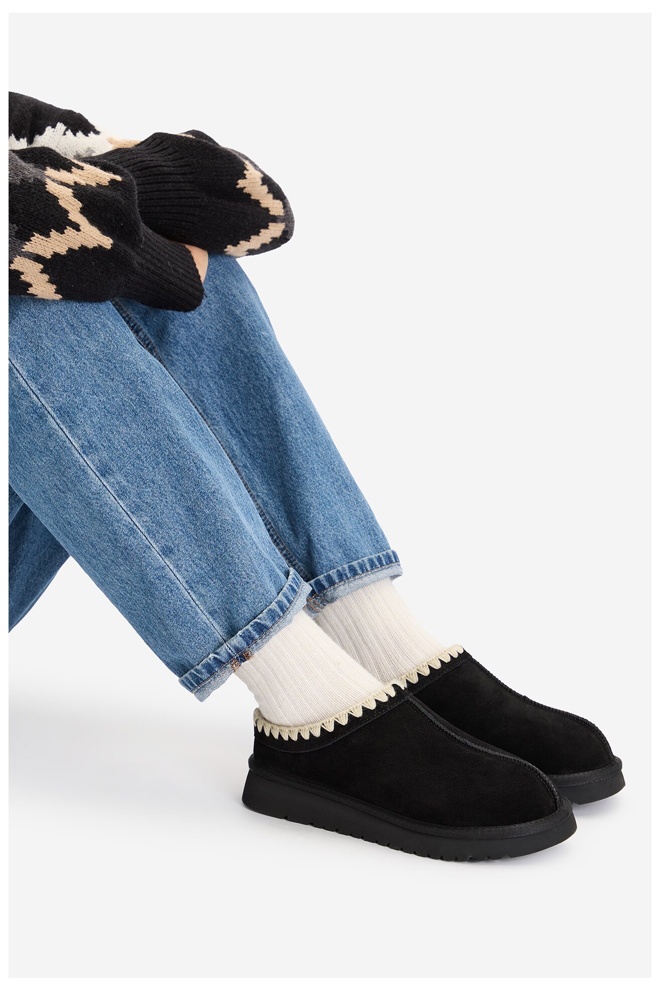 Papucs Badura EO-DAISY-TS6299-01 FEKETE