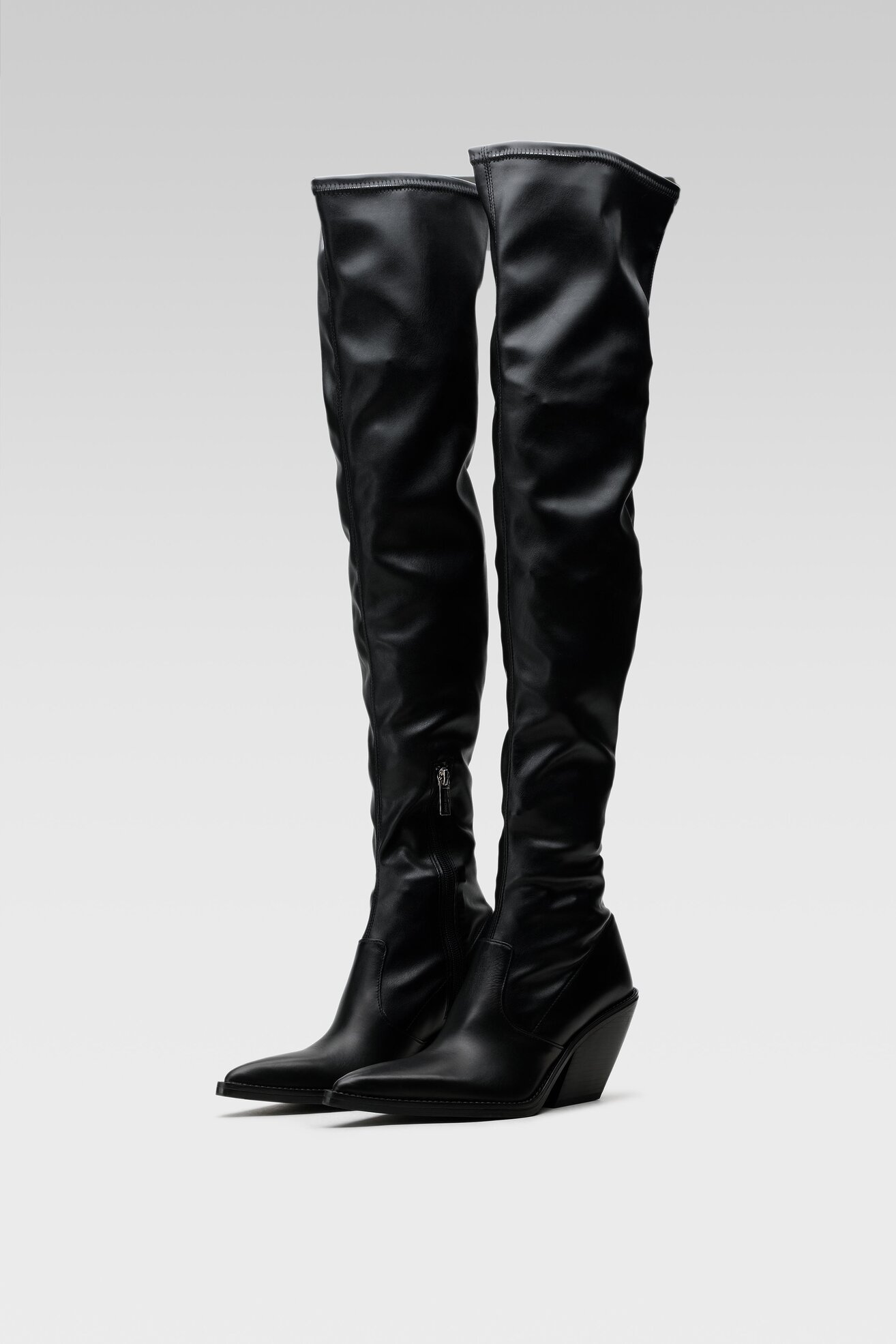 Kozaki Gino Rossi T502 Czarny