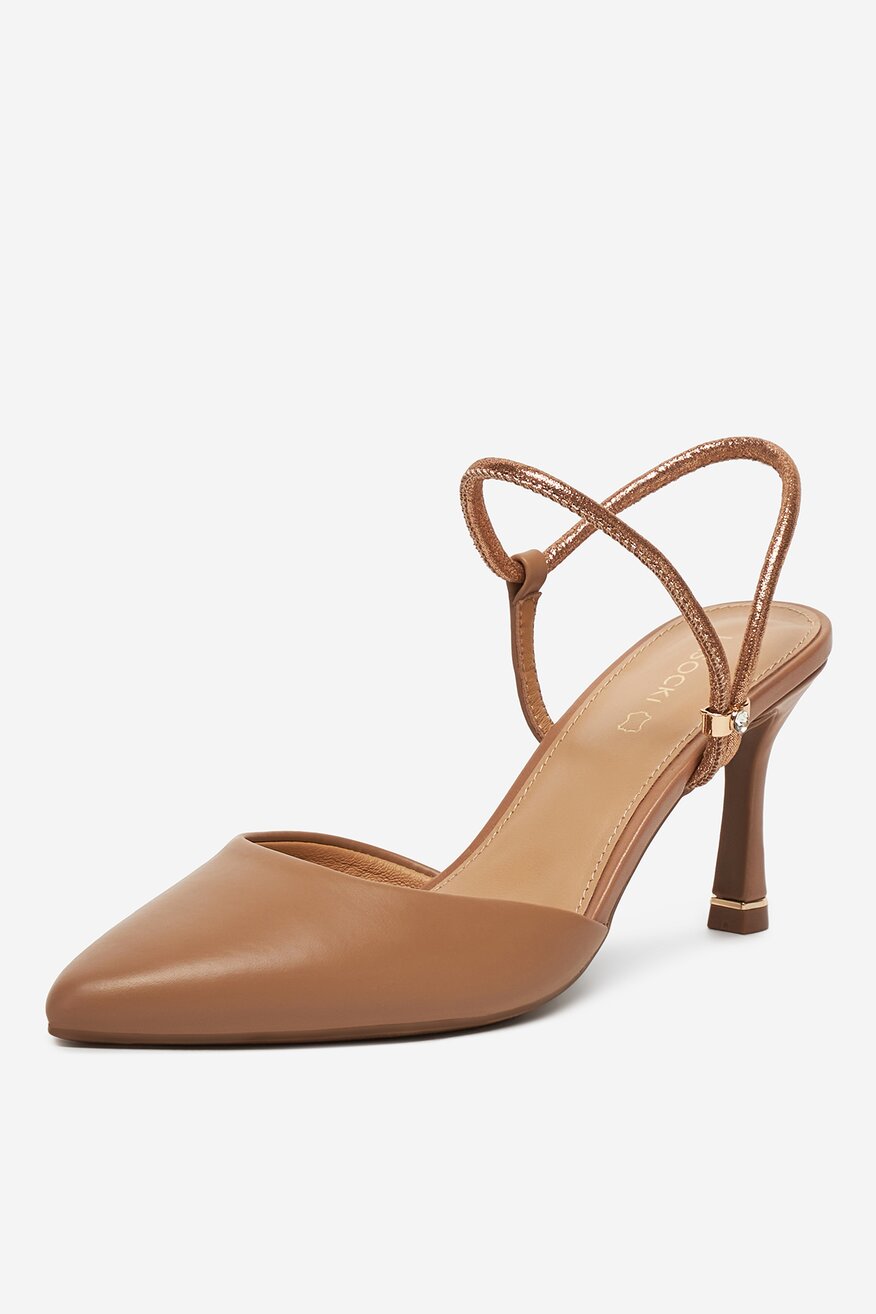 
                Körömcipő Lasocki BÉZS - 5903698619392