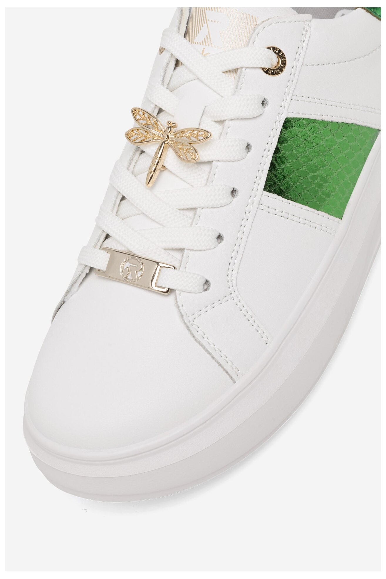 Sneakers Rieker Revolution Lifestyle W1202-81 Biały