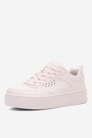 Кросівки спортивні Skechers COURT HIGH 310197L LTPK СВІТЛО-РОЖЕВИЙ