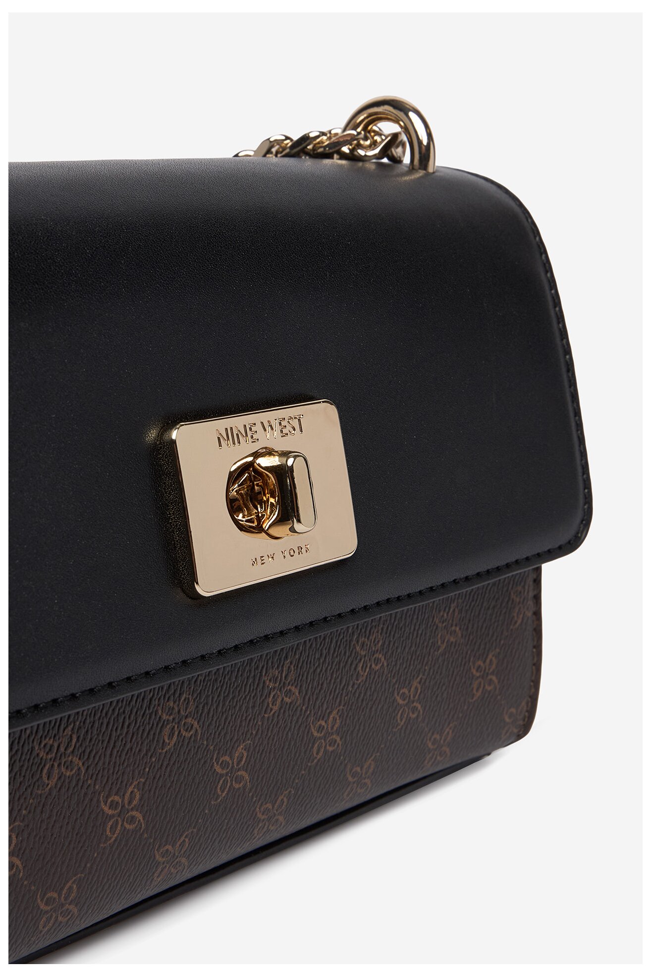 Дамска чанта NINE WEST CEO-Nyxa-KY219 ЧЕРЕН