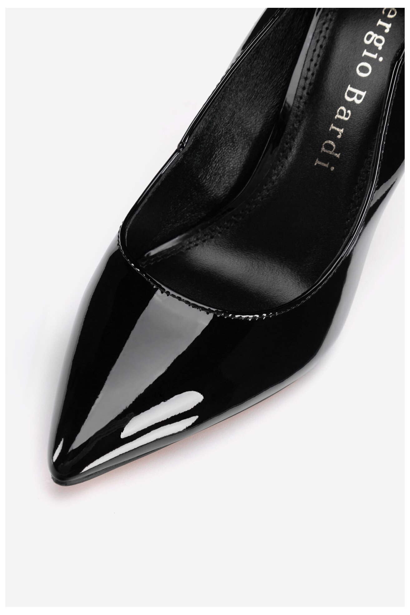 Lodičky Sergio Bardi WYL2142-40Z-SB ČERNÁ