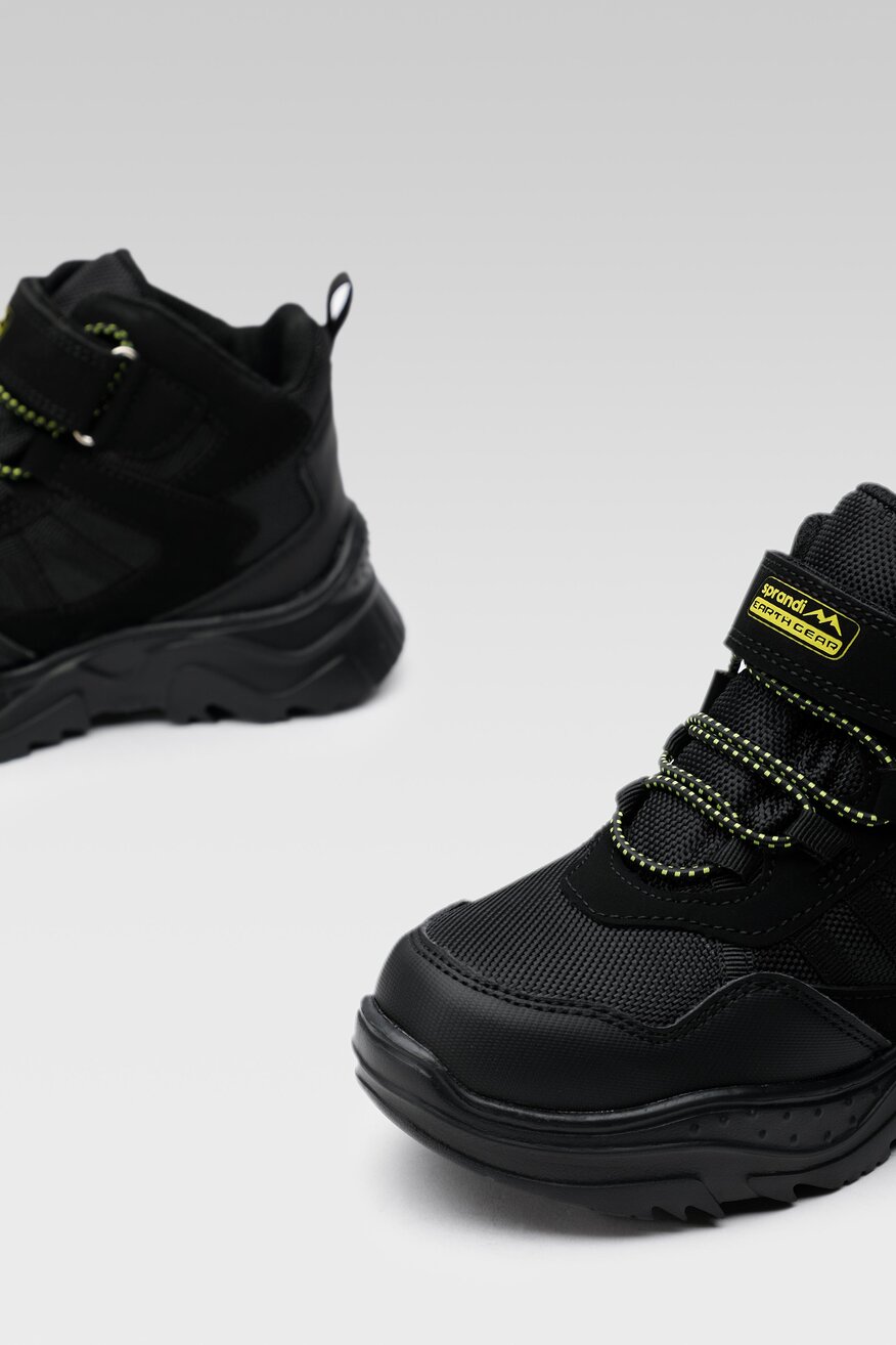 Bocanci SPRANDI EARTH GEAR NEGRU - 5904862278193