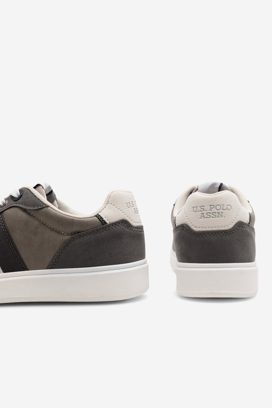 Сникърси U.S. POLO ASSN. СВЕТЛОСИВ - 2230051903212