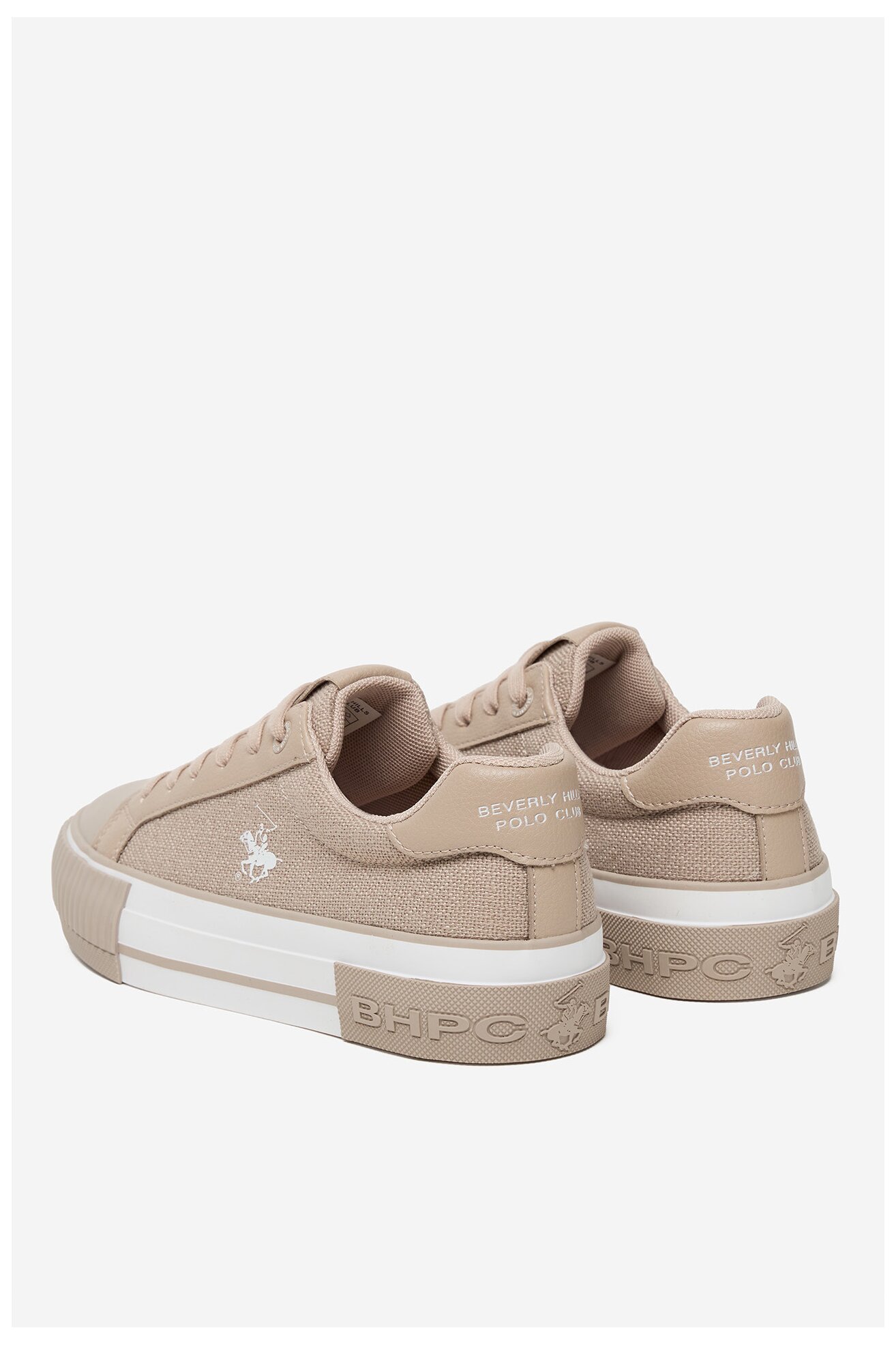 Trampki Beverly Hills Polo Club CEO-BHPC064W Beżowy