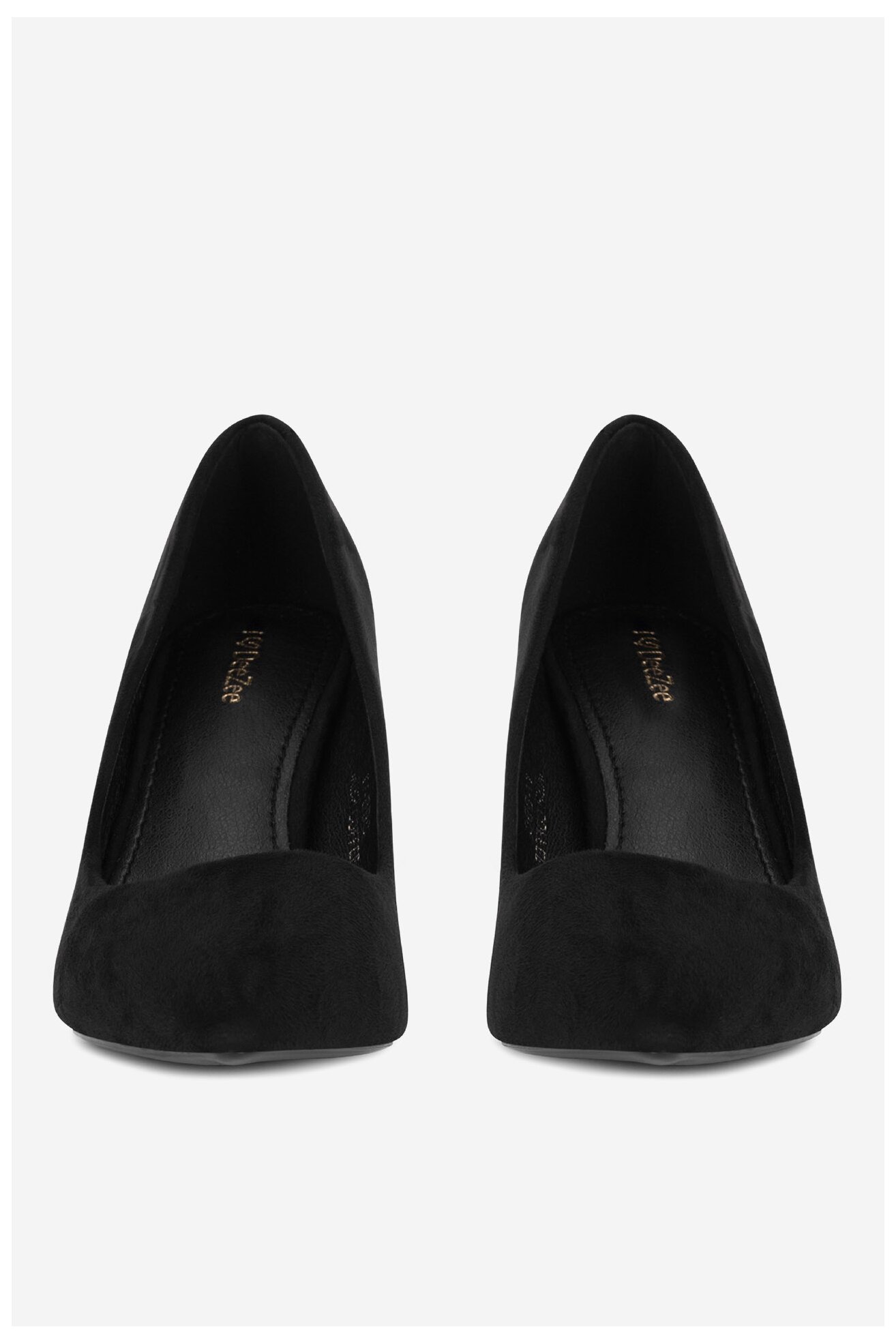 Lodičky DeeZee IV-DBC ČERNÁ