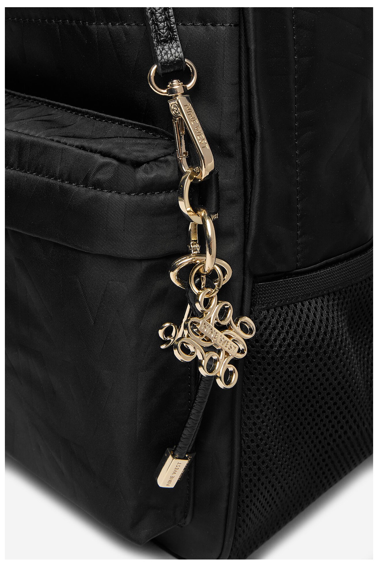 Plecak NINE WEST CEO-CALLINA-LA374-4692 Czarny