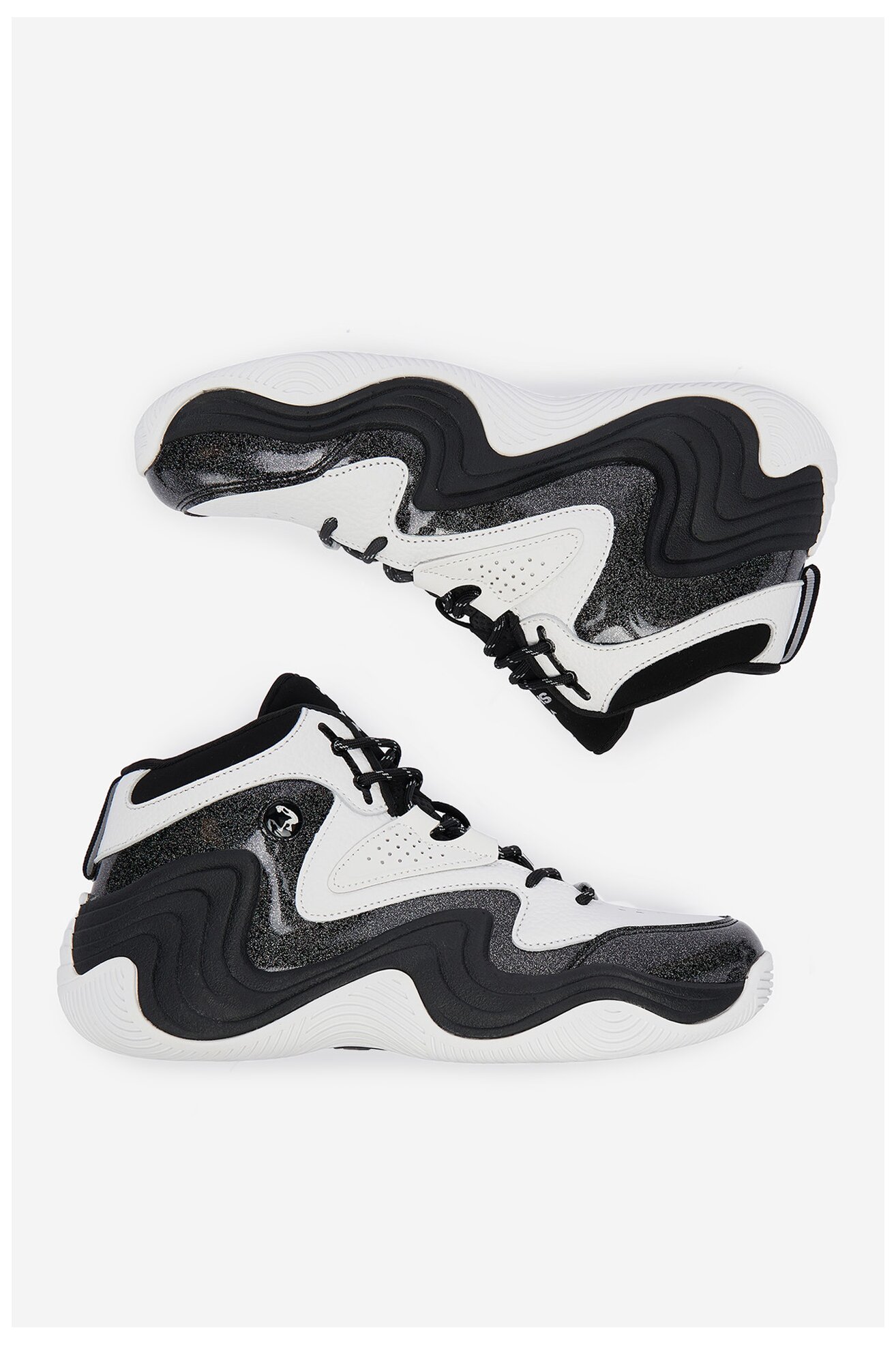 Sportcipő SHAQ EOSS-JUGGERNAUT AQ95041M-BW FEHÉR