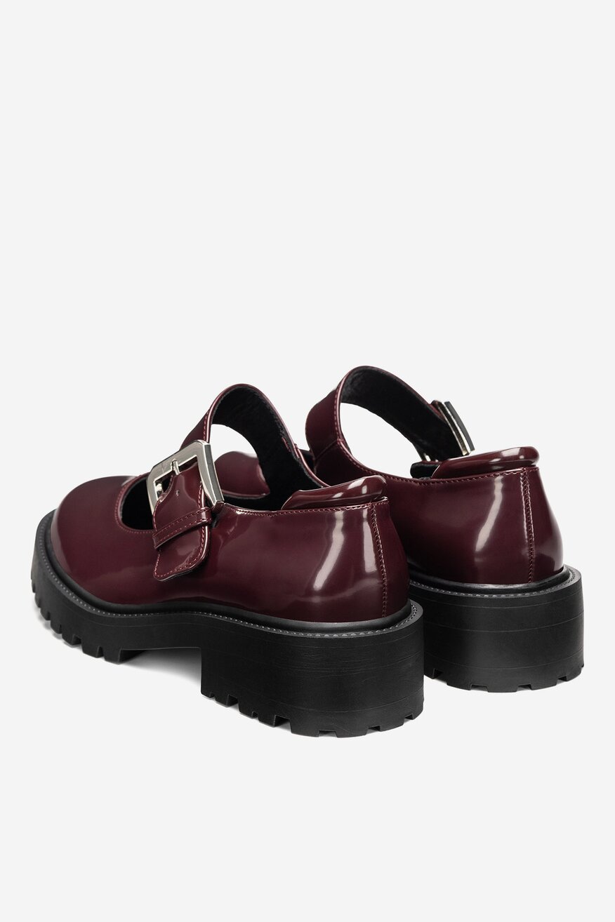 
                Félcipő Jenny Fairy BORDÓ - 5905588717416