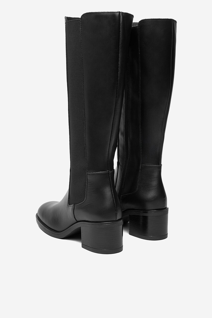 
                Gino Rossi - Kozaki skórzane - 5906751411643