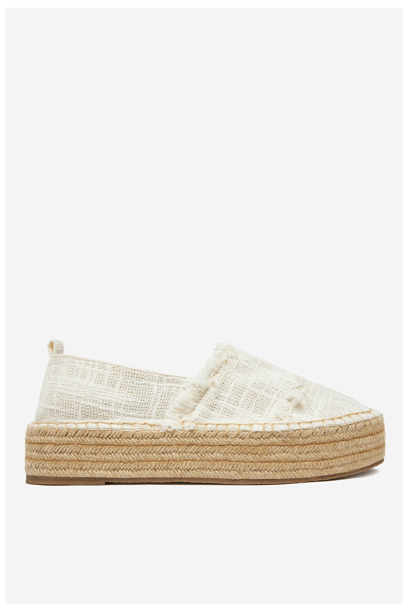 Espadryle DeeZee 532502 Biały