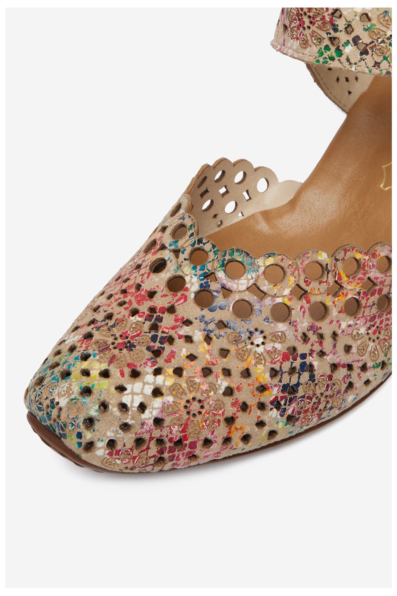 Czółenka Rieker CEO-43753-91 MIX