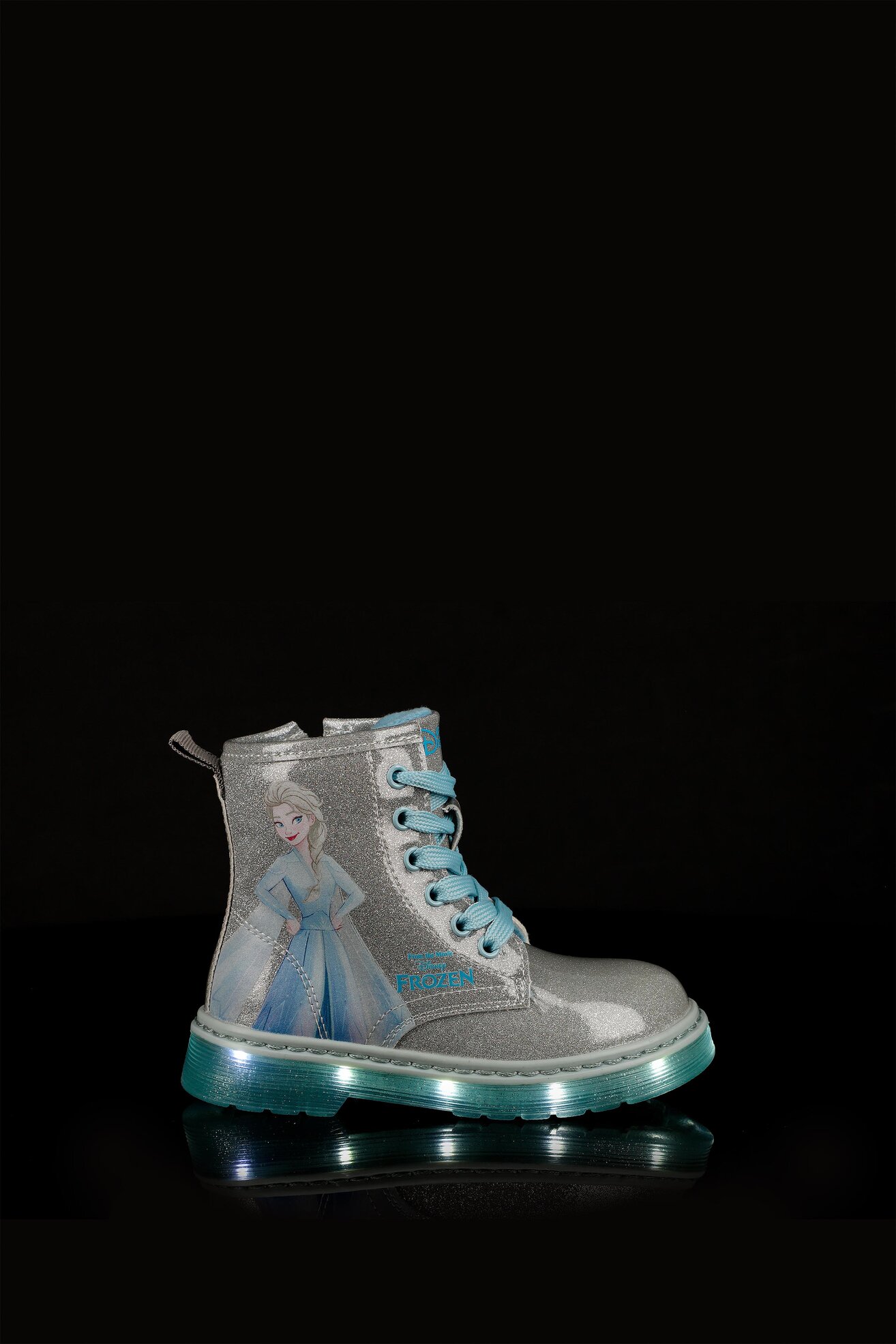 Боти Frozen CM-AW22-054DFR СРЕБРИСТ