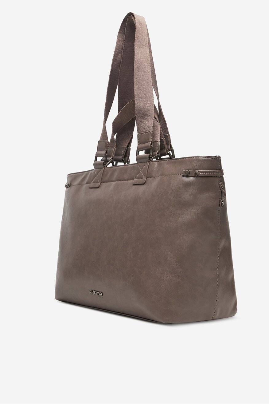 Kabelka G-STAR RAW TMAVĚ ŠEDÁ - 5906751347133