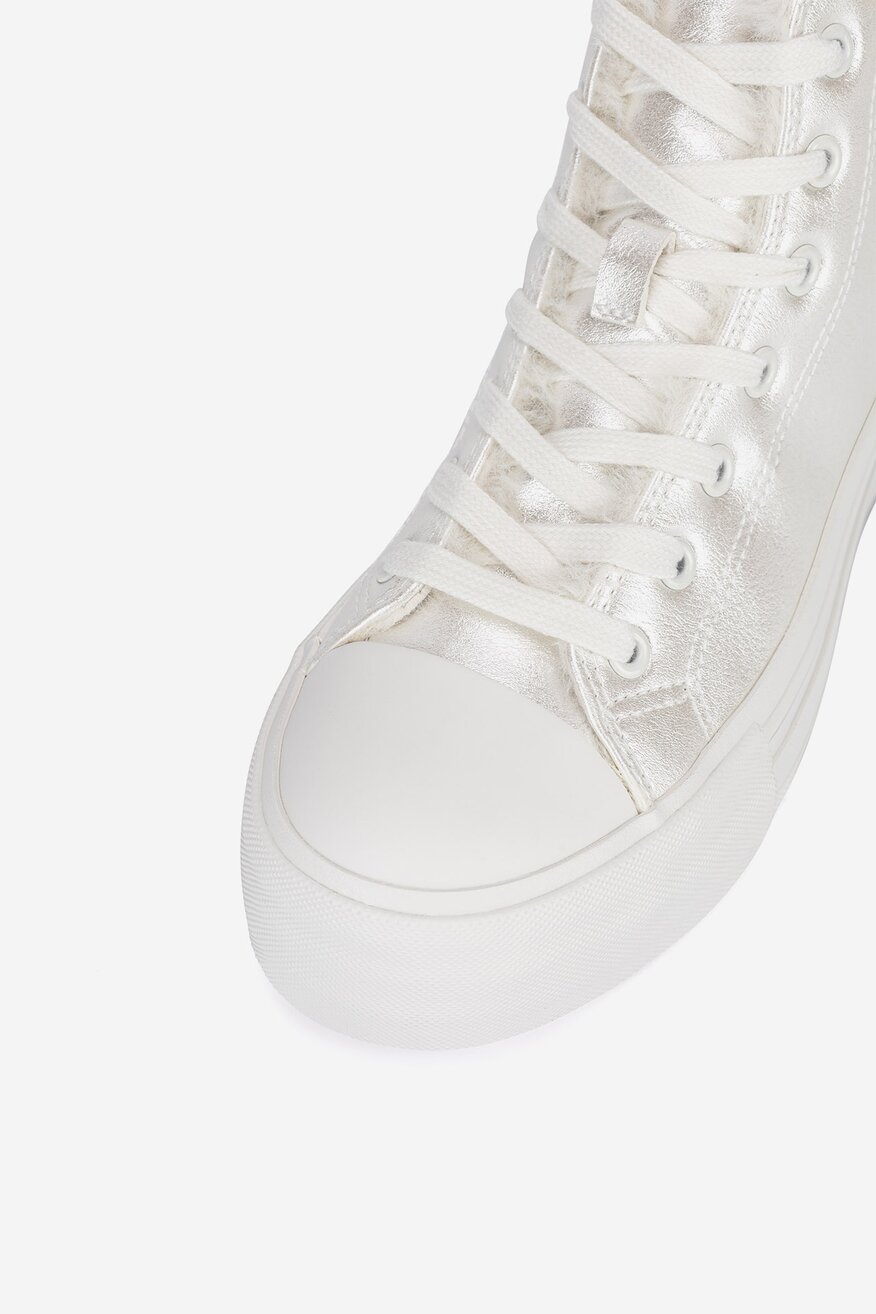 
                Vászoncipő Jenny Fairy KRÉMSZÍNŰ - 5905588793588