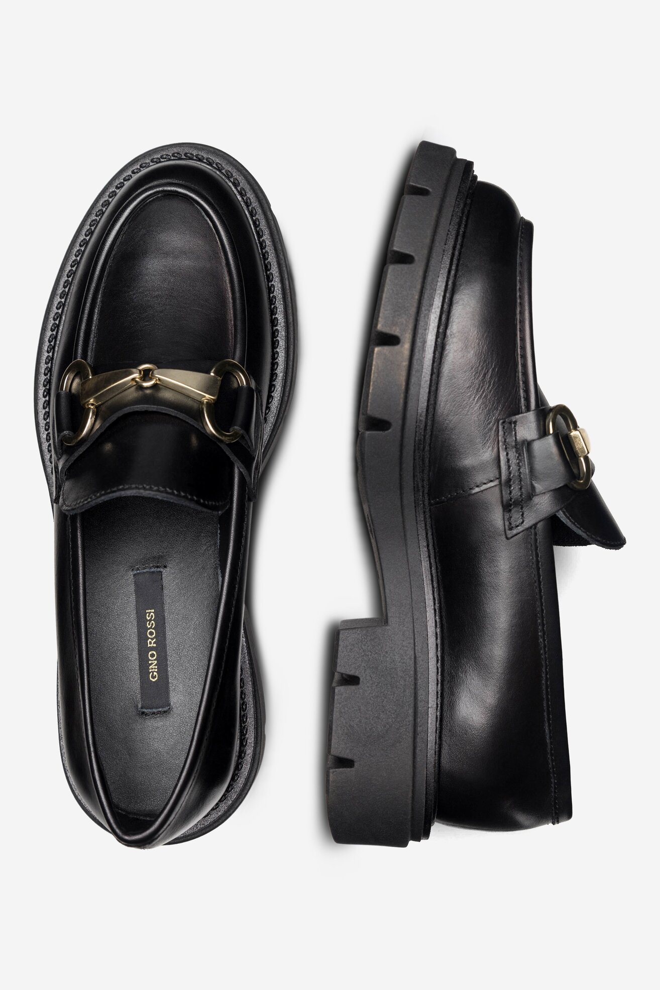 Mocasini Gino Rossi GRACE-I23-26370PE NEGRU