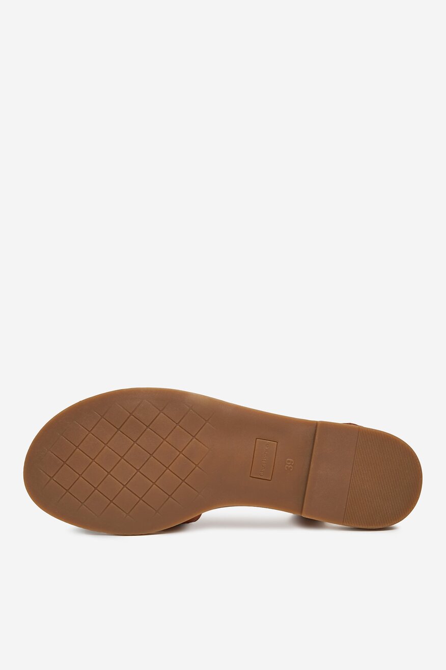 Szandál Clara Barson CAMEL - 5903698723358