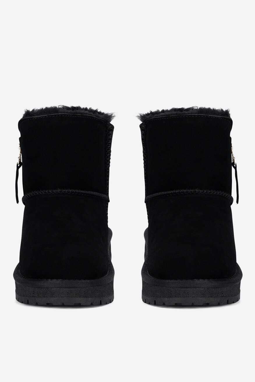 
                Lasocki - Śniegowce zamszowe ocieplane - 5905588942269