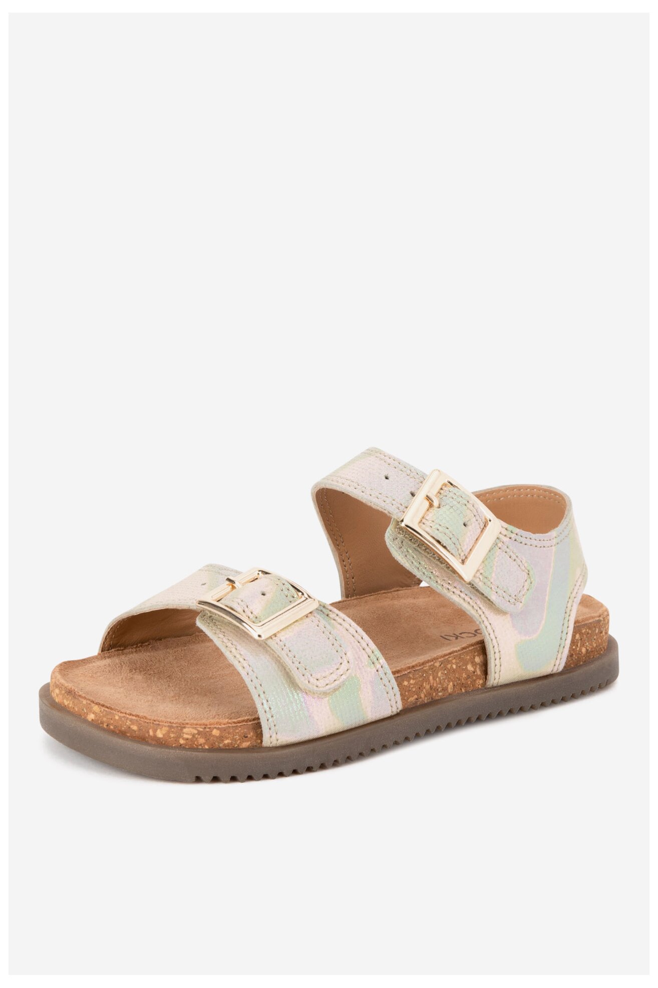 Sandały Lasocki Young PORTA CI12-PORTA-05 Złoty