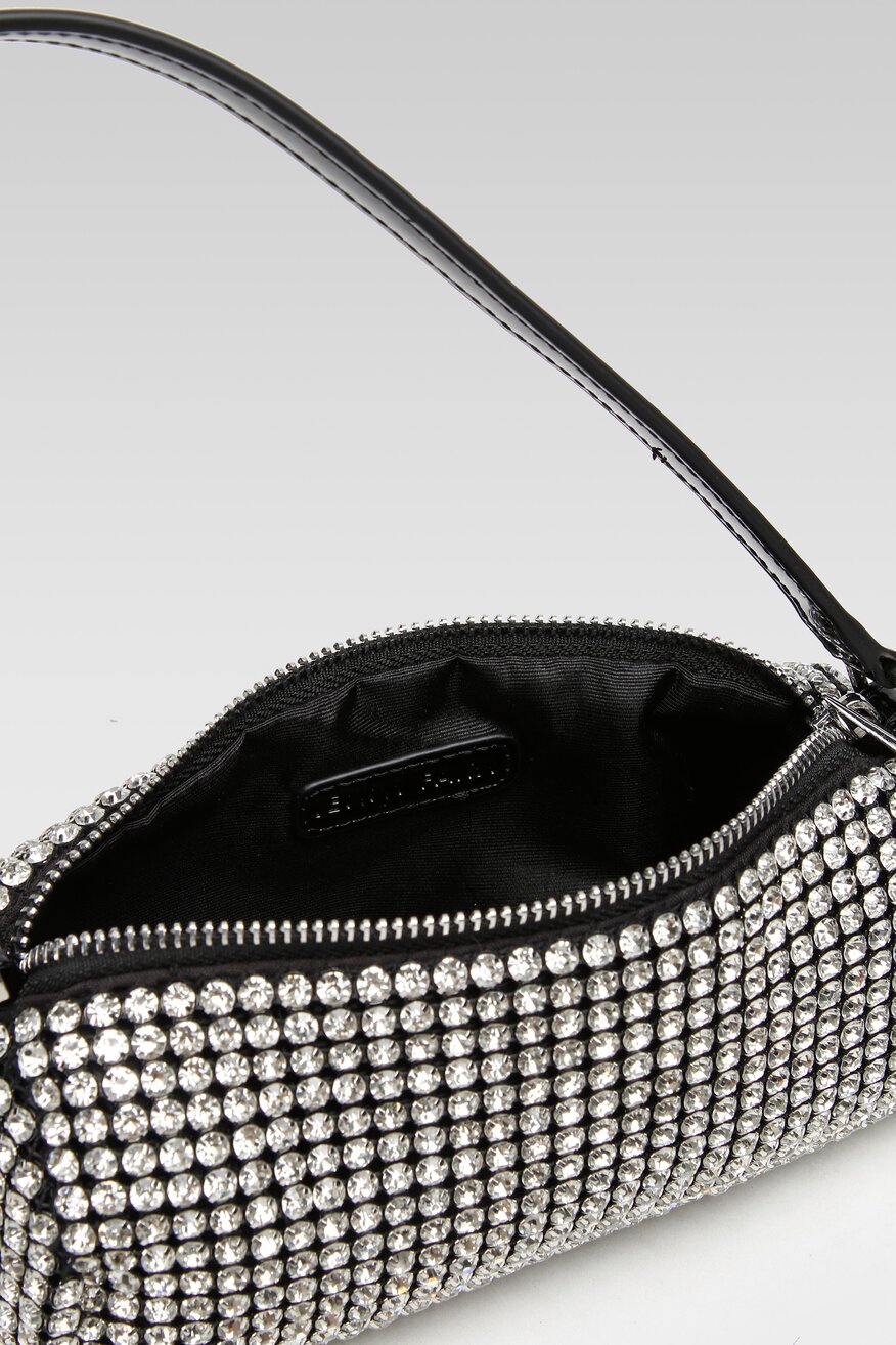 Jenny Fairy - Torebka z aplikacją srebrna - 5904862419589