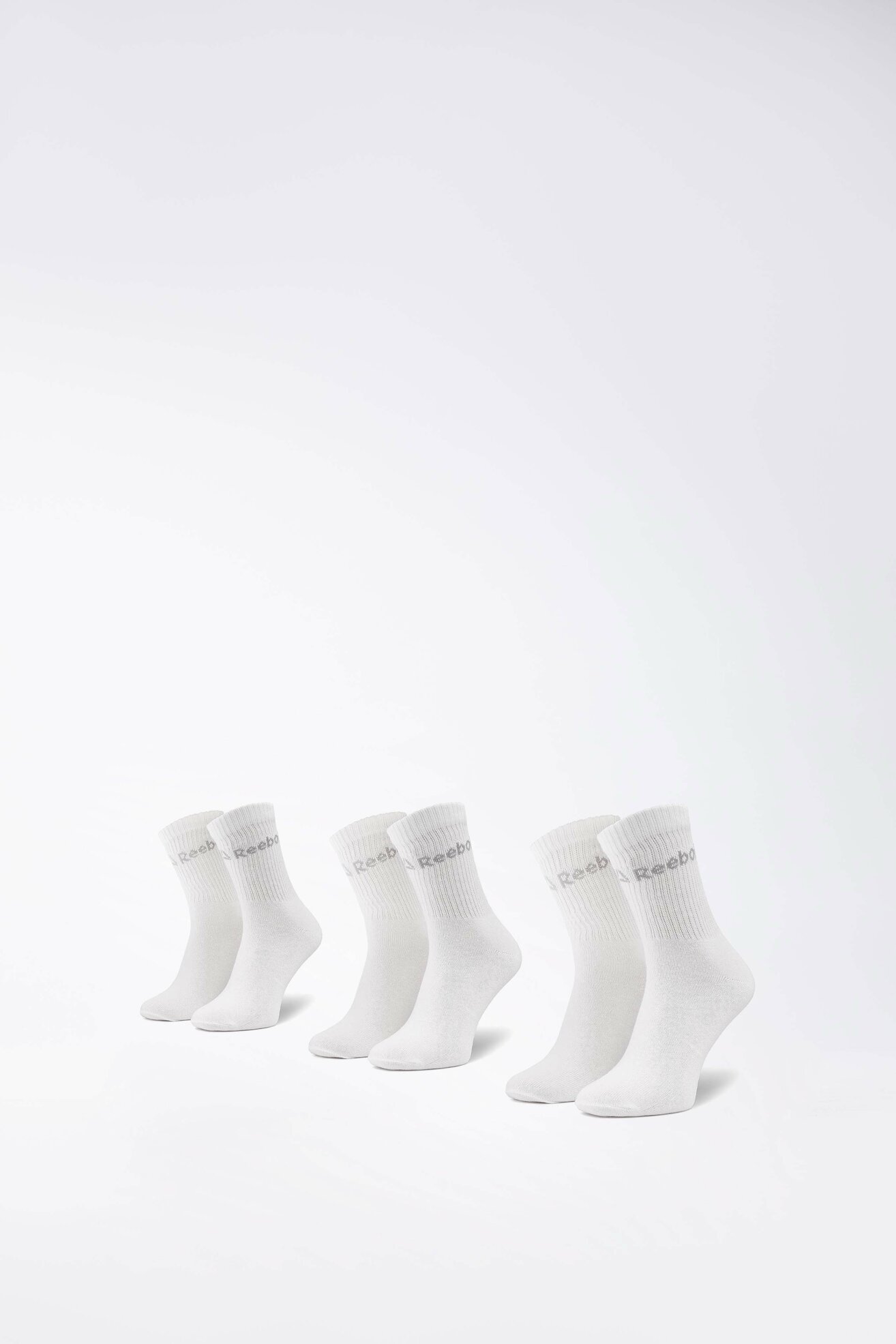 Skarpetki Reebok DU2992 39-42 Czarny