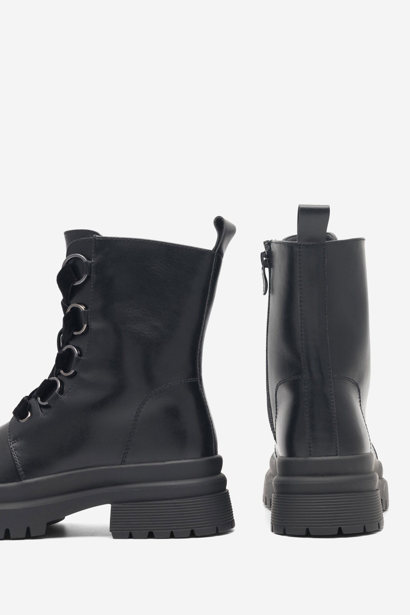 Csizma DeeZee IVANA WS5795-1 FEKETE