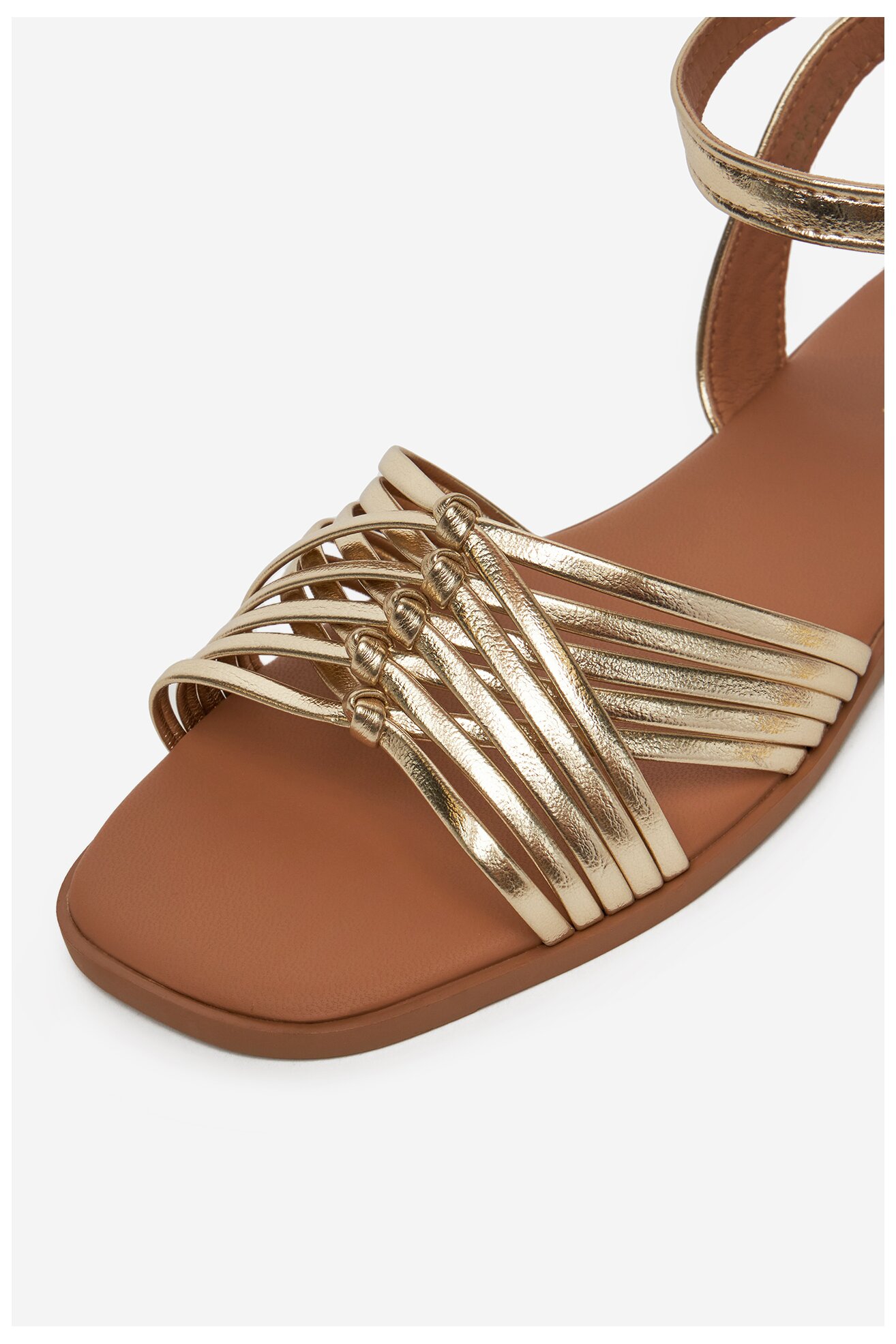 Сандали Clara Barson WS24006-01 ЗЛАТИСТ