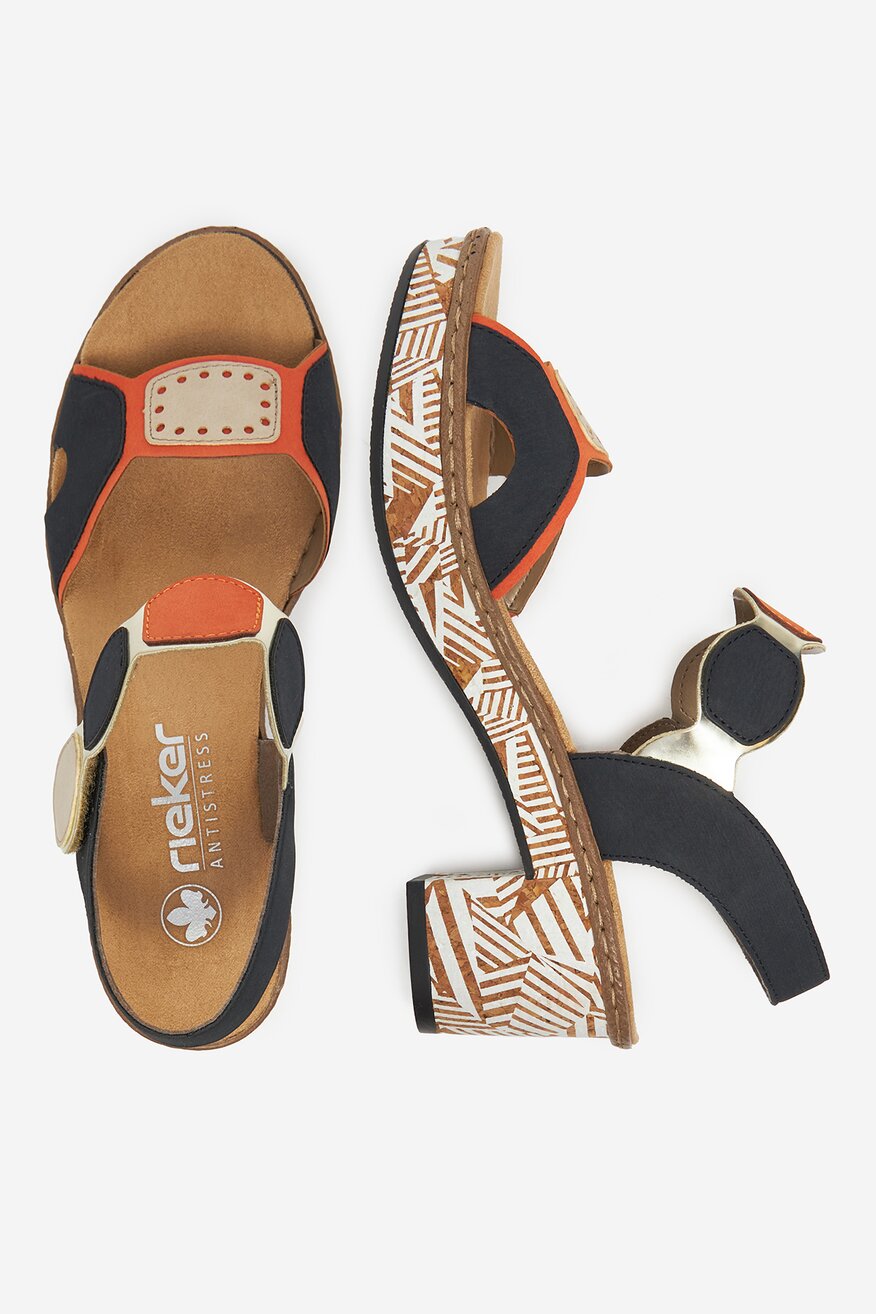 
                Rieker - Sandały - 5906751825969