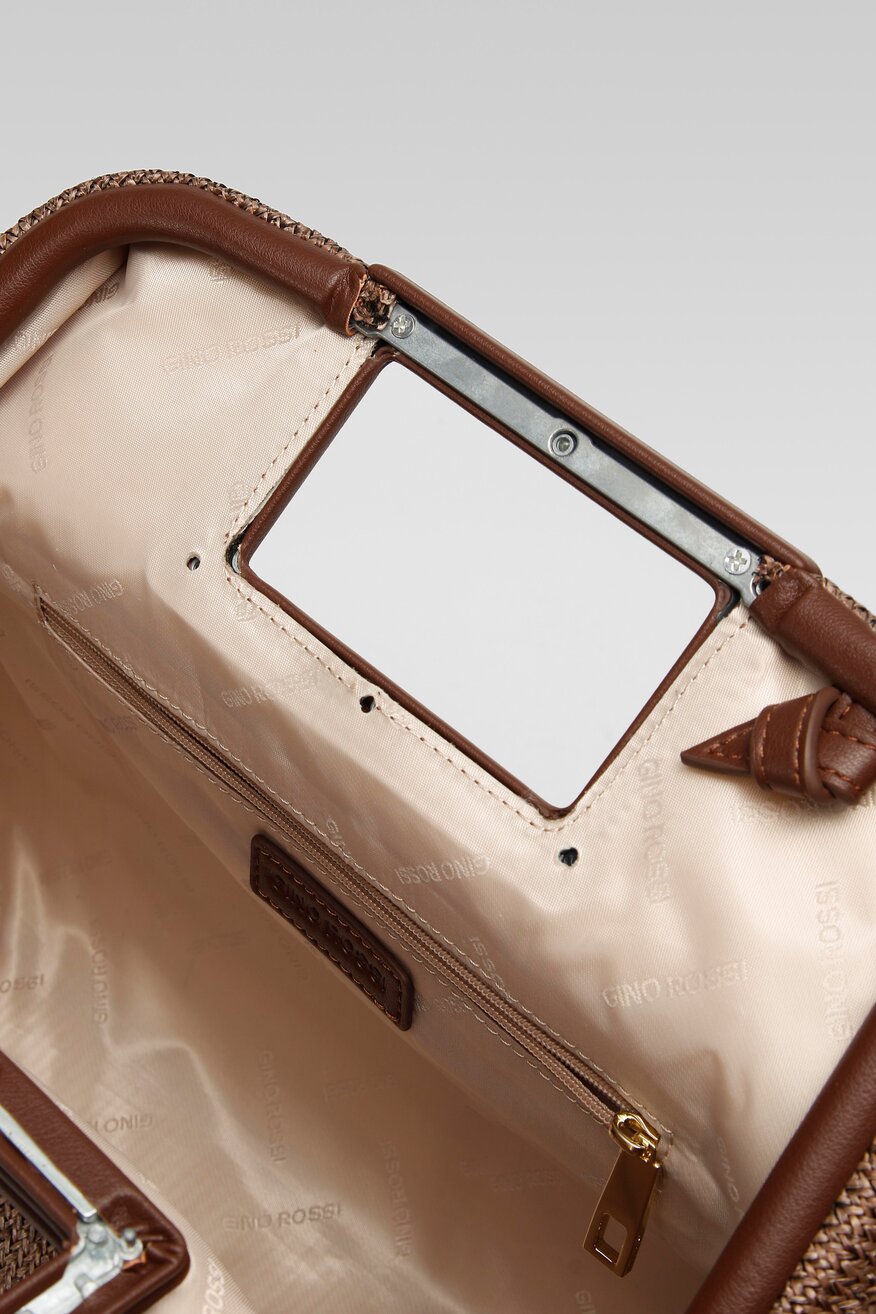 Gino Rossi - Torebka brązowa - 5904248876838