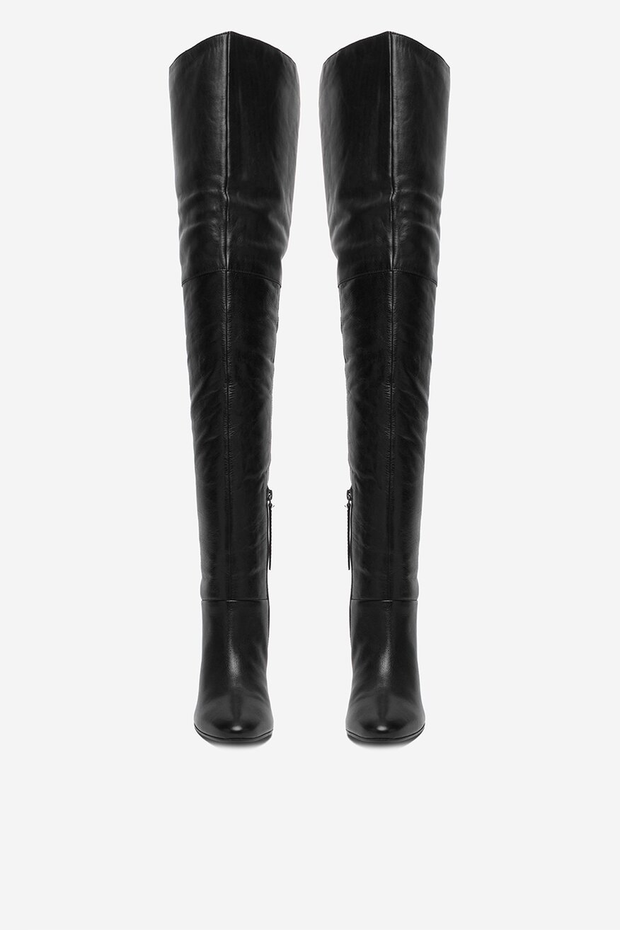 
                Gino Rossi - Kozaki skórzane - 5906751300404