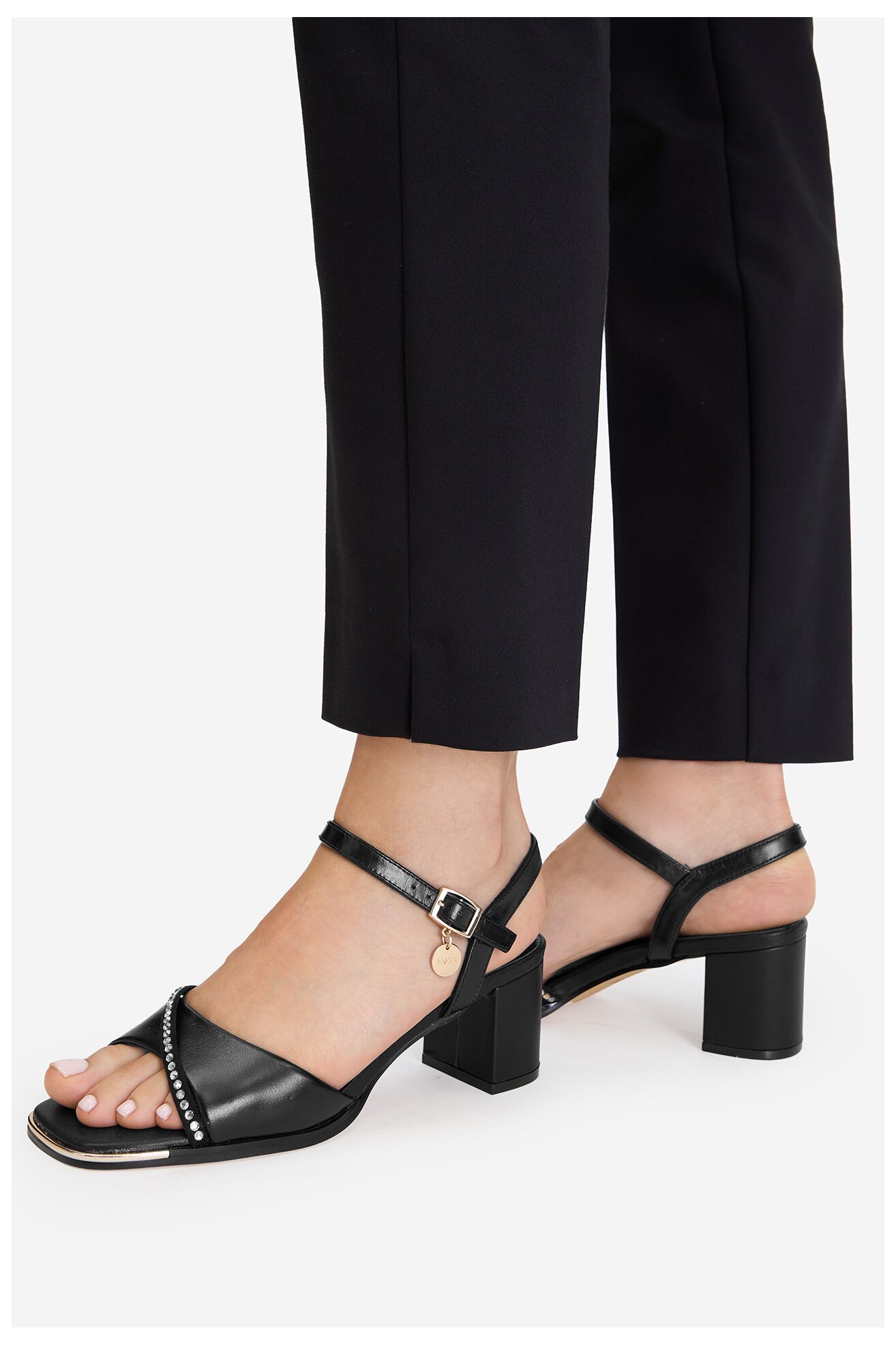 Sandały Mexx EO-WS1161-05 Czarny