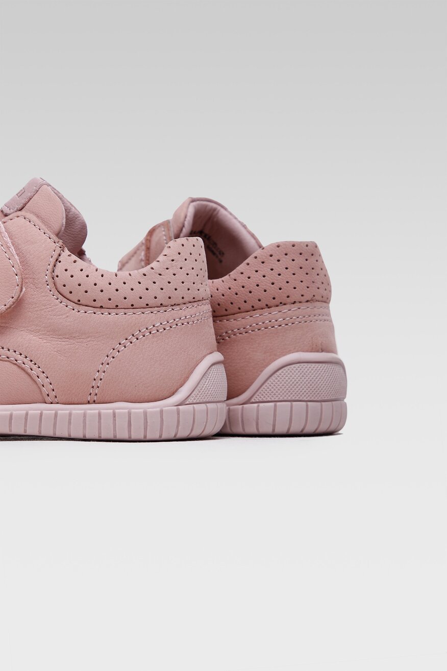 
                Lasocki Kids - Półbuty skórzane na rzepy - 5904248236724