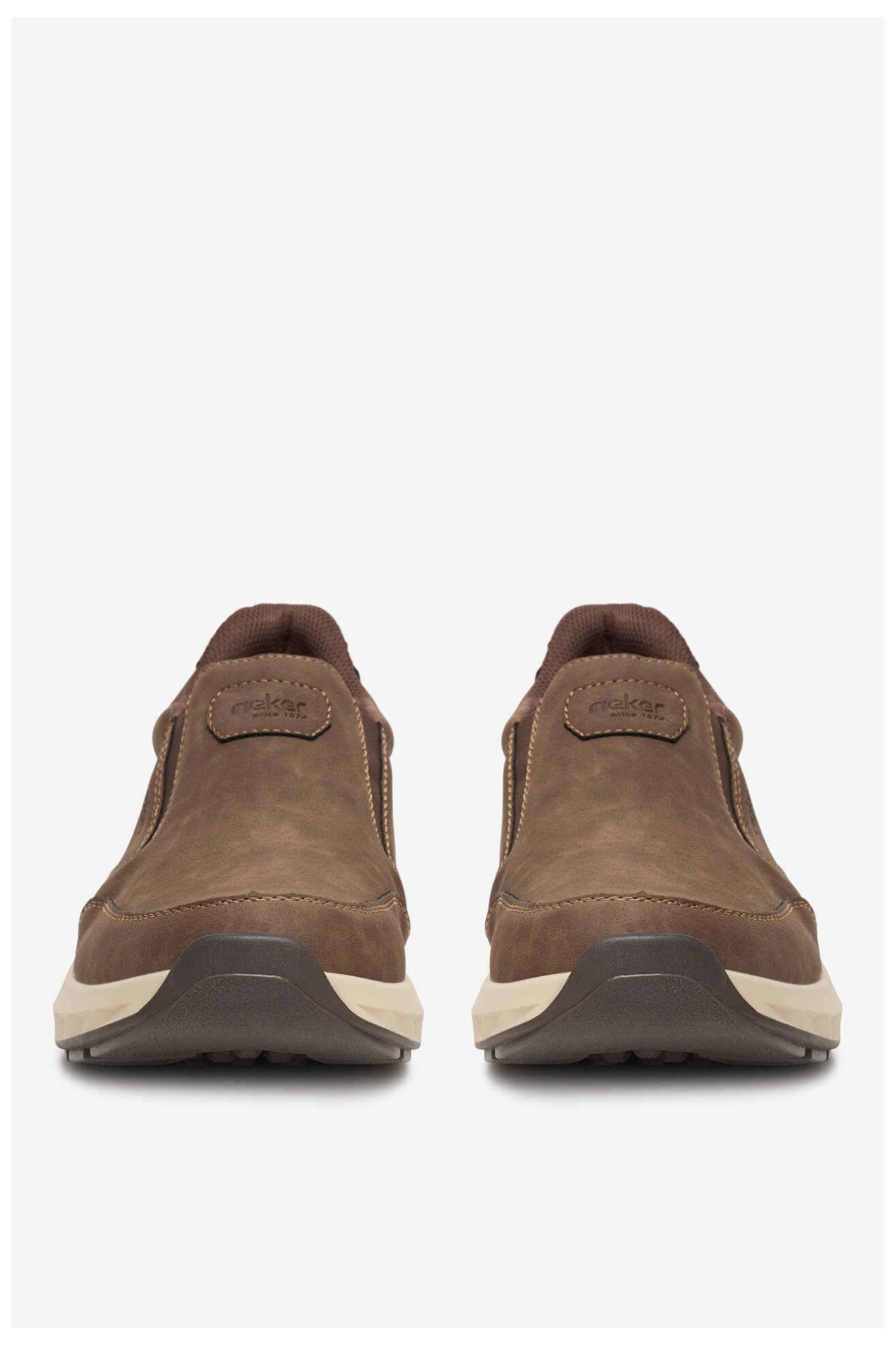 Polobotka Rieker 11550-24 HNĚDÁ