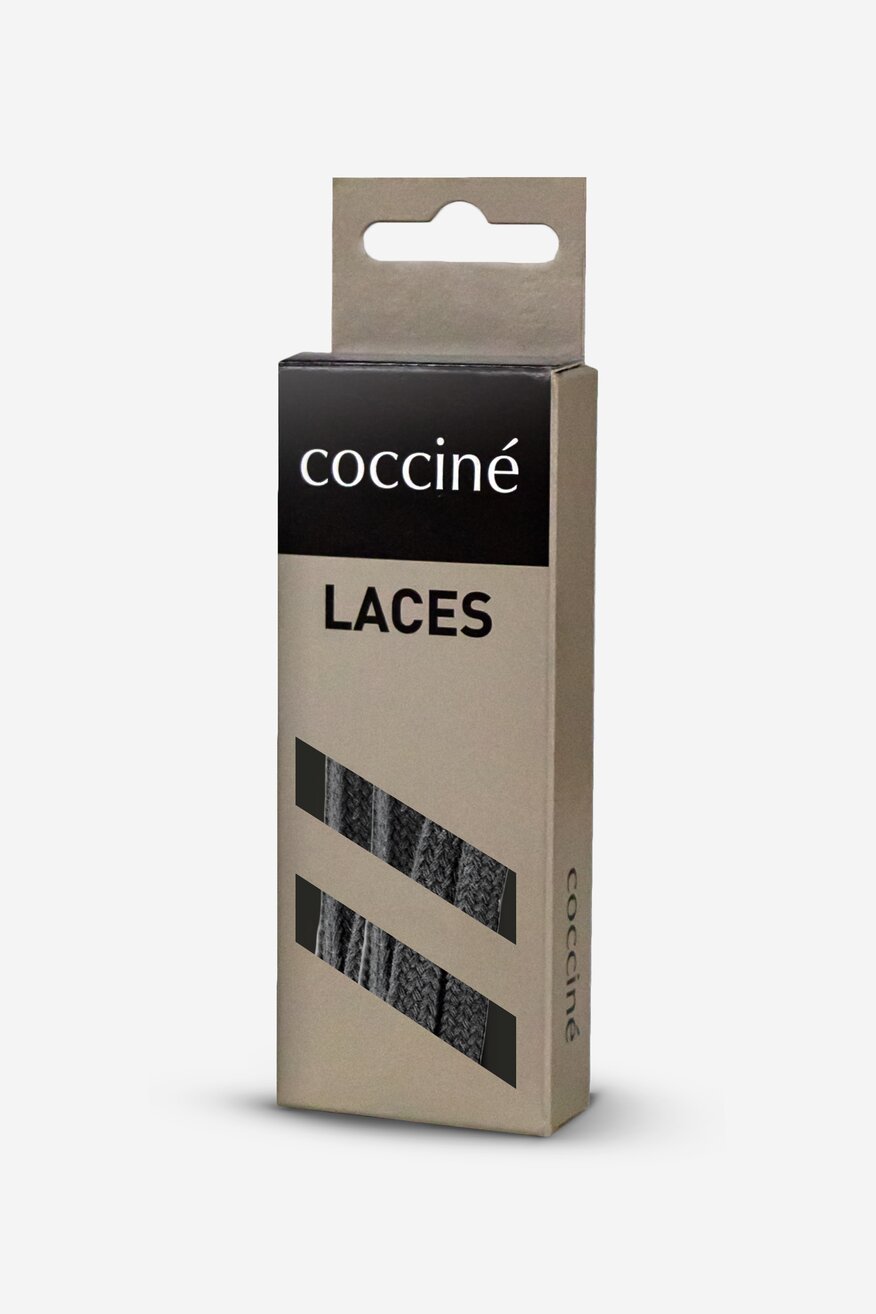 Șireturi Coccine NEGRU - 5904844767141