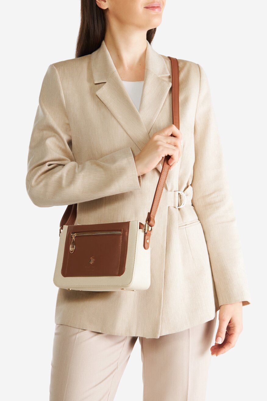 
                Kézitáska Beverly Hills Polo Club CAMEL - 5903419783968