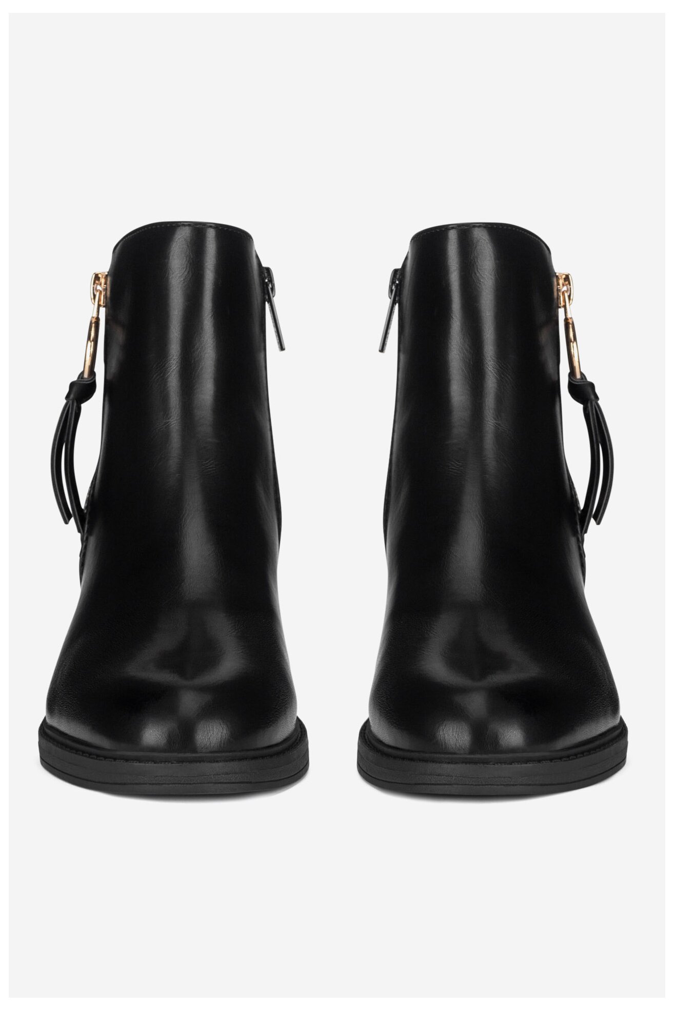 Kratke čizme Jenny Fairy LS5996-07 CRNA