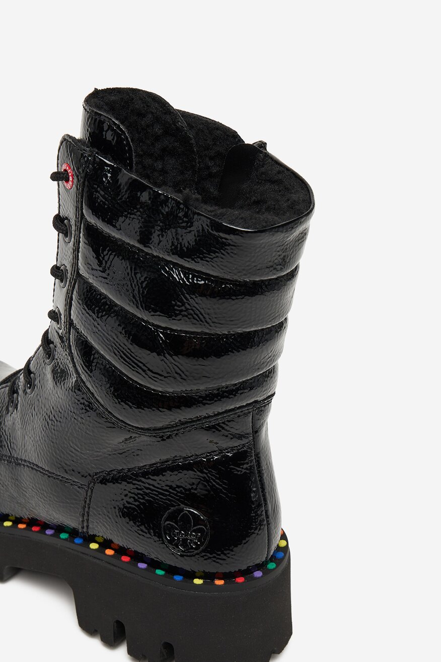 Rieker - Trzewiki ocieplane - 2230085539609