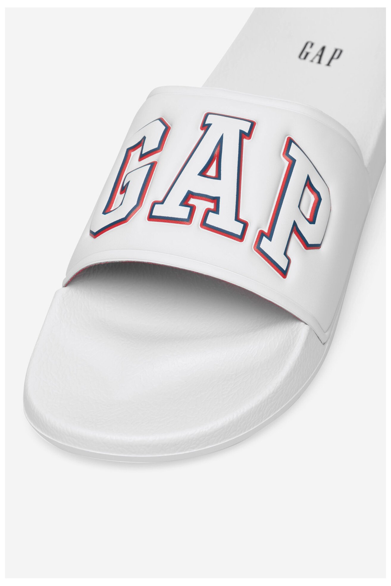 Klapki basenowe GAP AUSTIN GAQ001F1SMWHITGP Biały