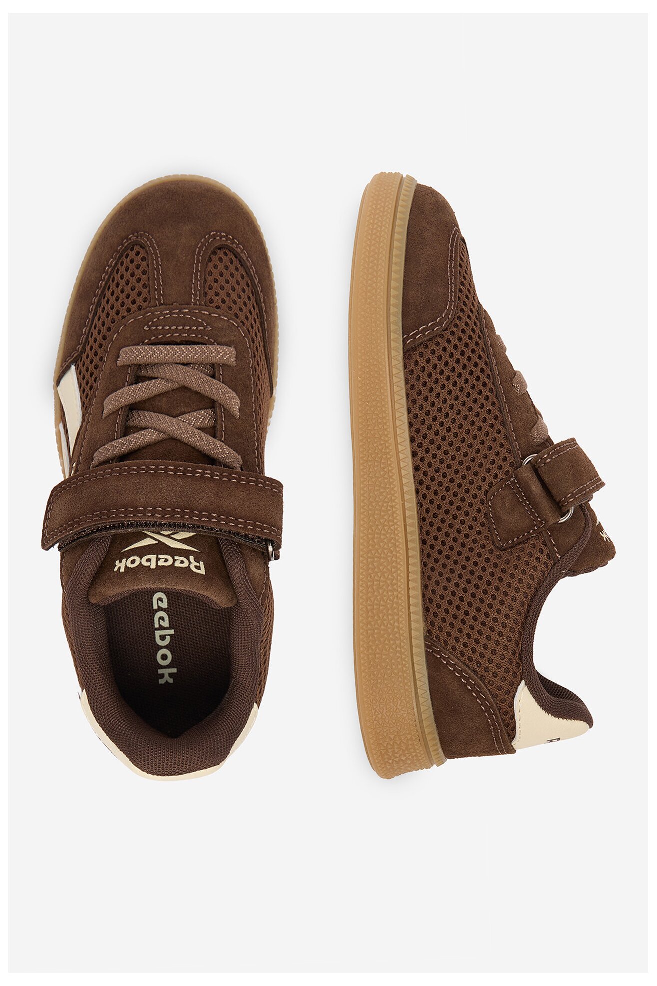 Спортни обувки Reebok CEOWB-LEA-D680(CH) ТЪМНОКАФЯВ