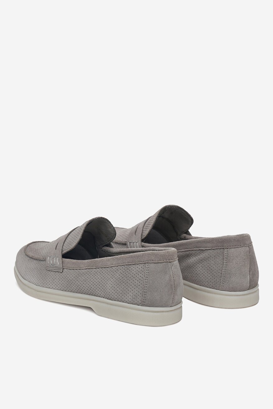 
                Lasocki - Mokasyny zamszowe - 5903698588810