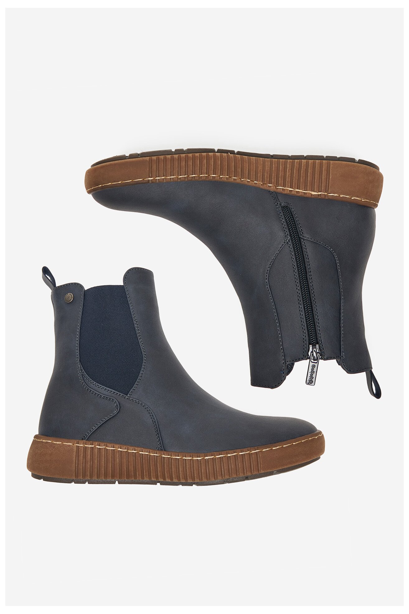 Botki Go Soft CEO-WS5586-07 Granatowy