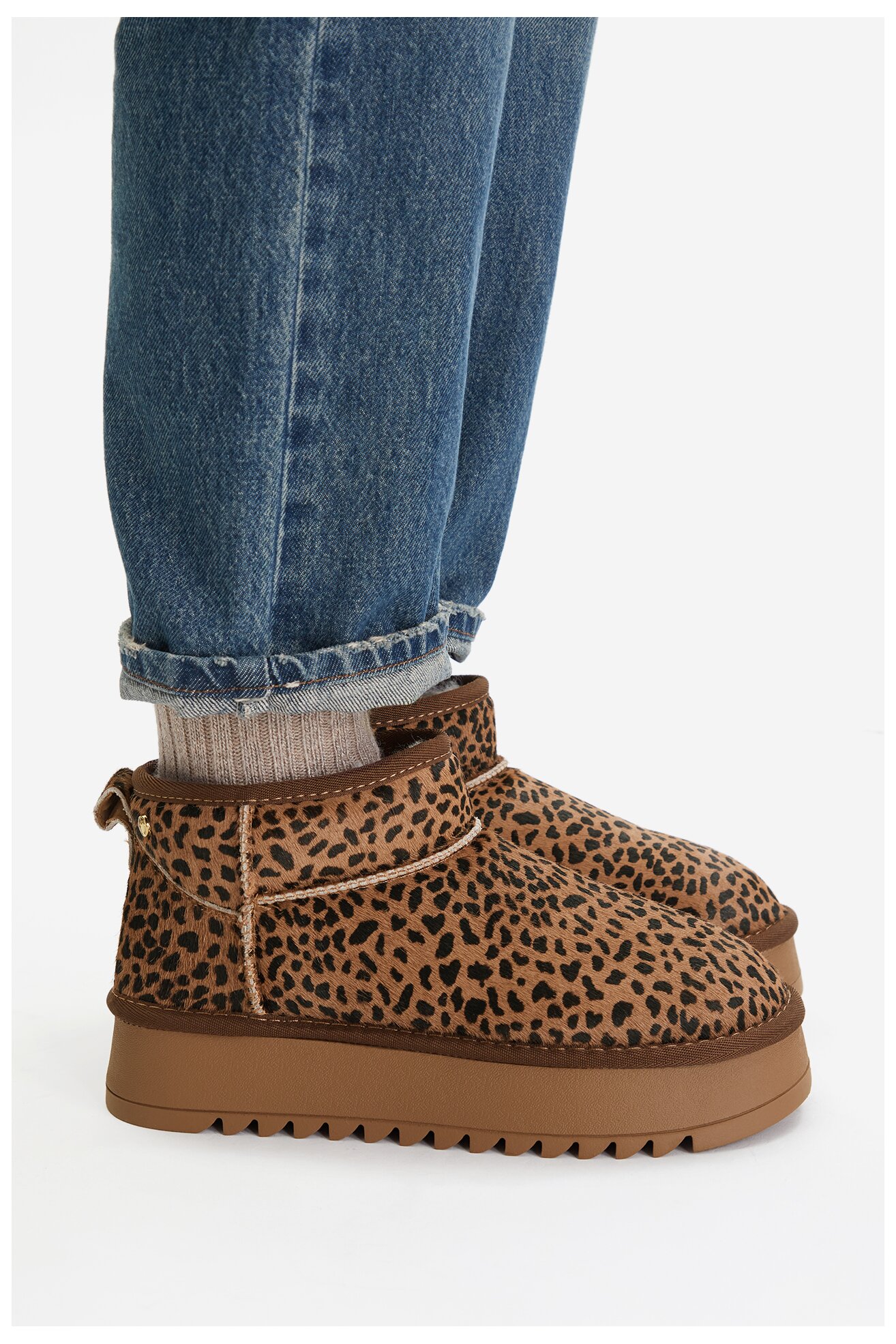 Ботильйони EVA MINGE EO-WENDY-TS6305-01 ЧОРНИЙ