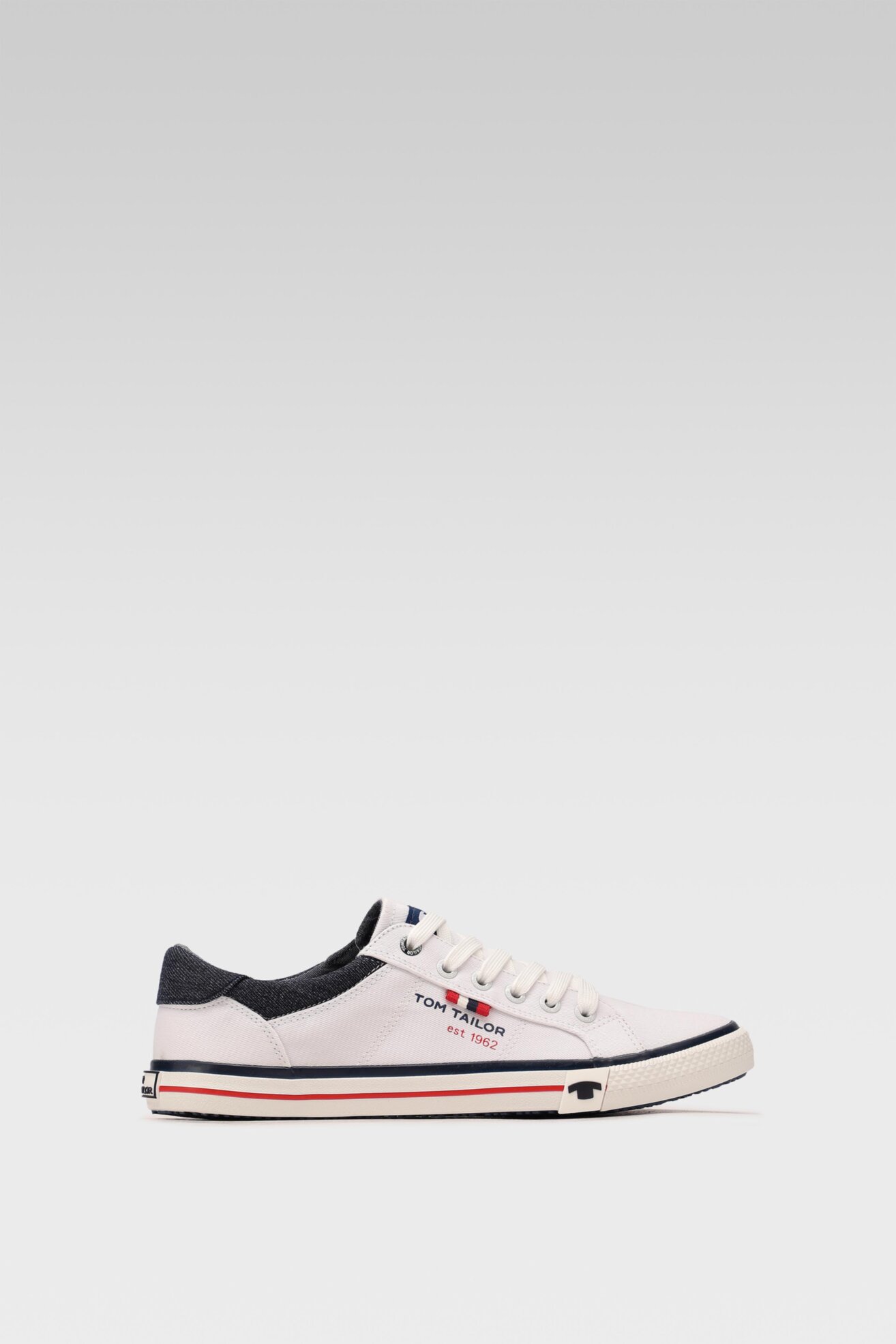 Trampki Tom Tailor 118040100 Biały