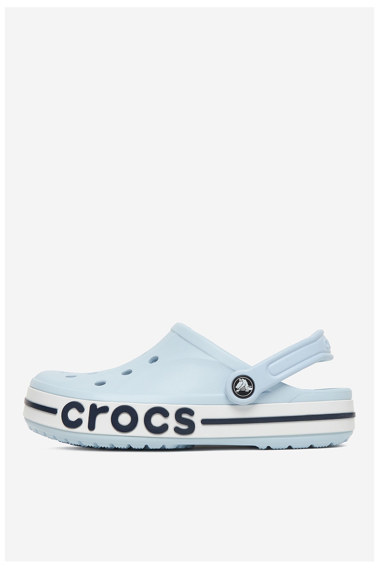 Klapki basenowe Crocs C-BAYABAND CLOG 205089-4JQ Niebieski