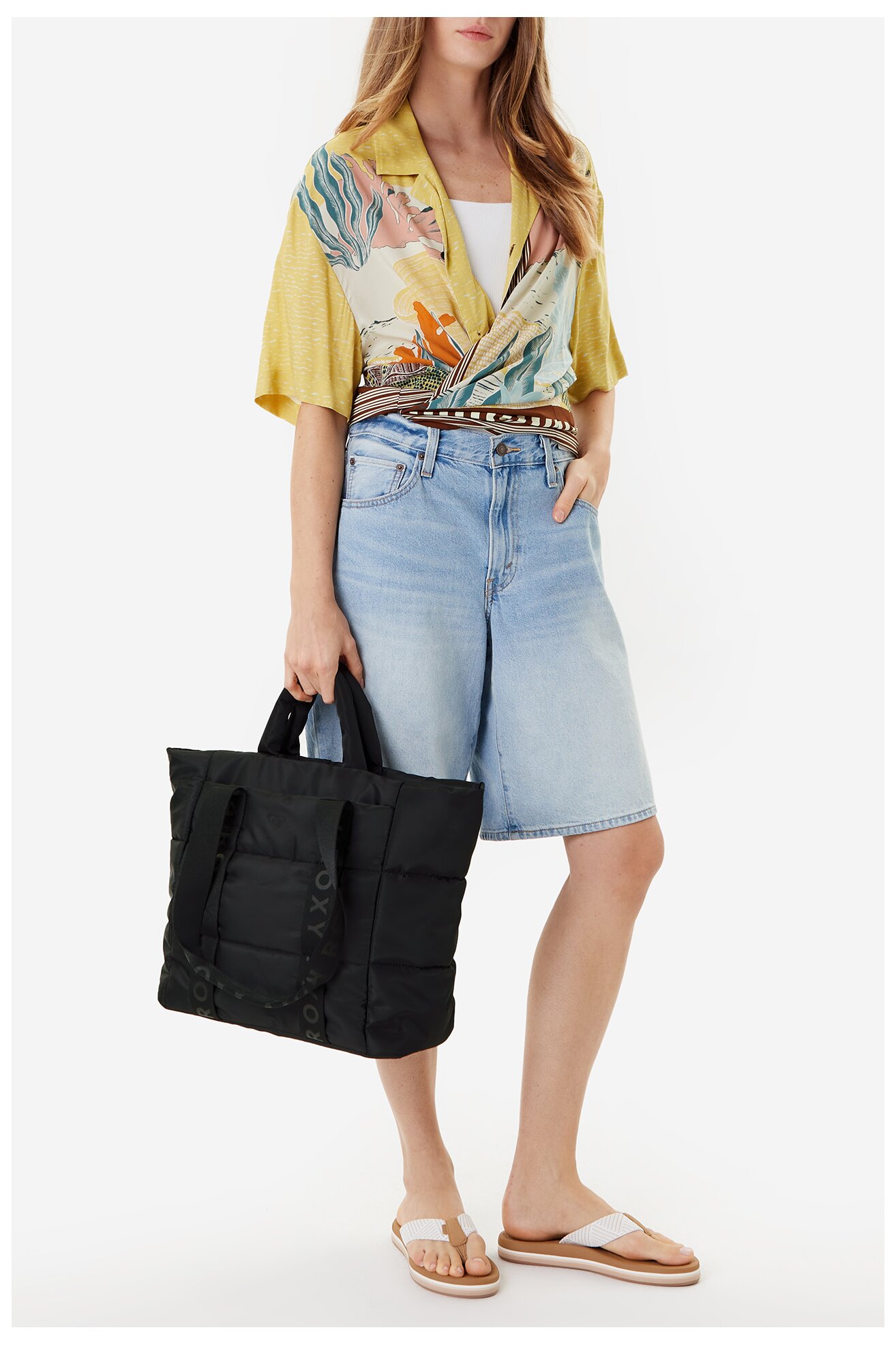 Дамска чанта ROXY C-ROXY-M-005-08 ЧЕРЕН