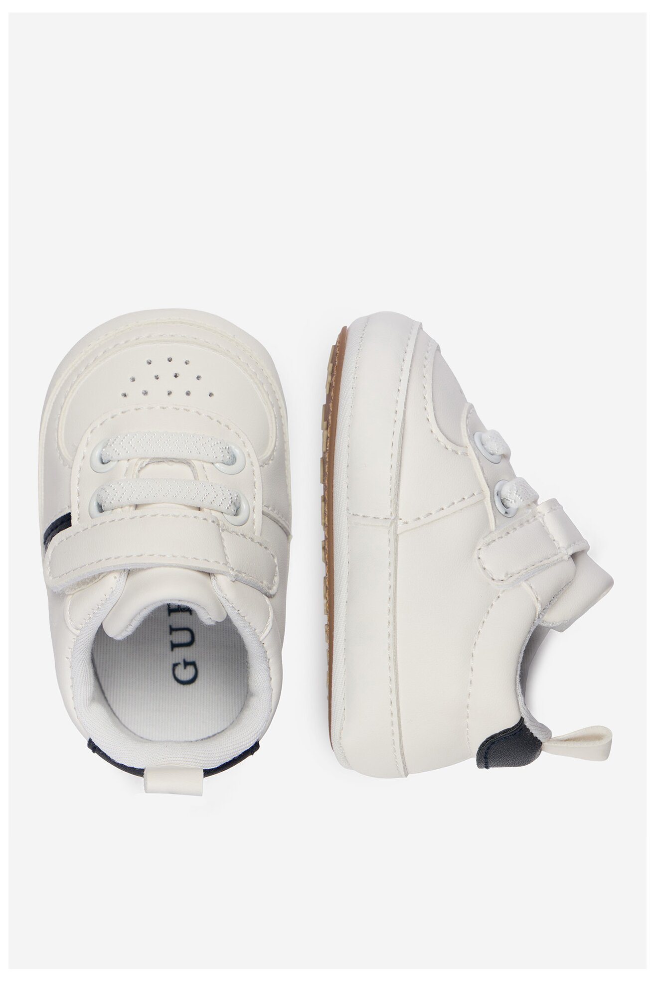 Félcipő GUESS KIDS CEO-CM250815-1 FEHÉR