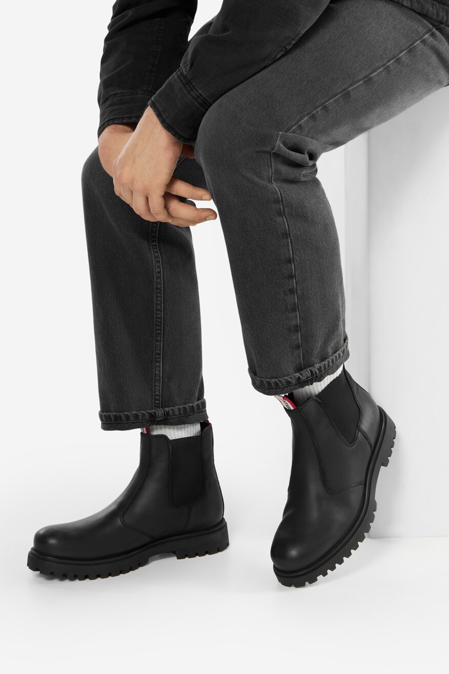 Ghete HUNTER NEGRU - 5903419569265