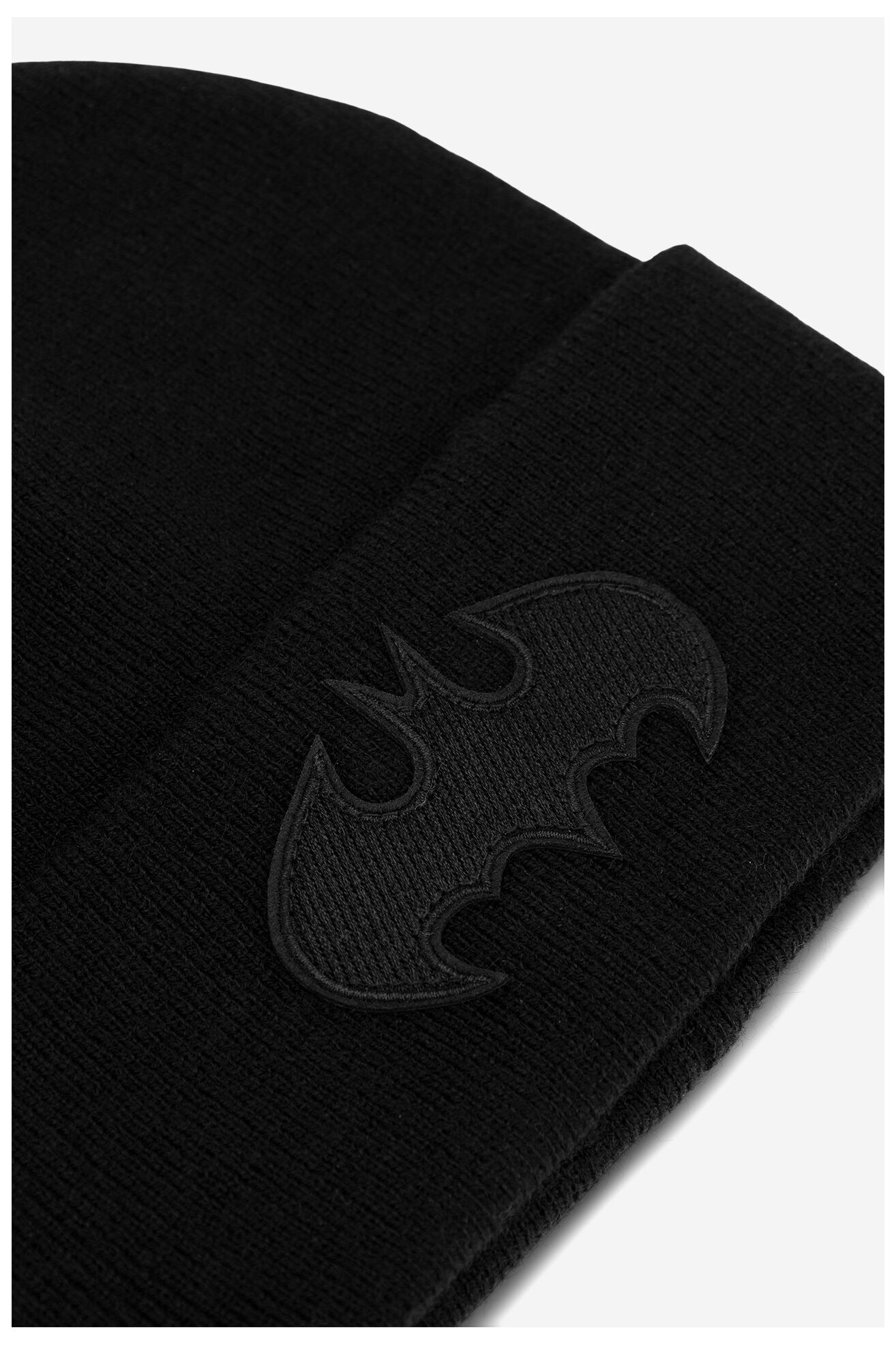 Czapka dziecięca Batman ACCCS-AW24-227WBBAT Czarny